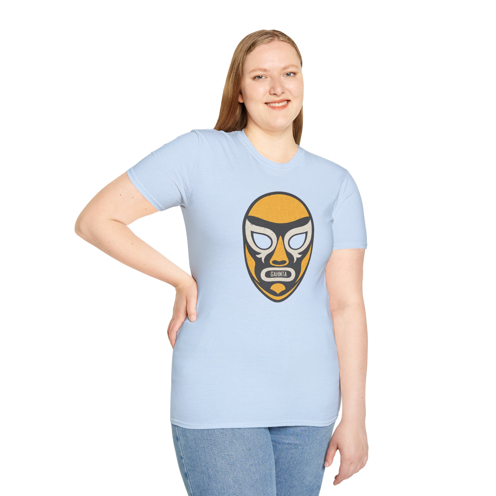 GAHNTA Luchador Mask Classic Tee - Image 5