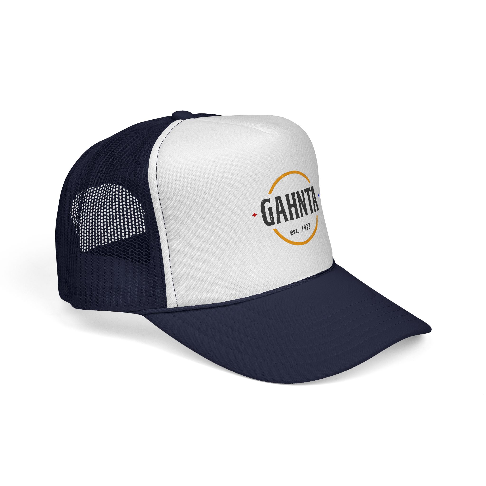 GAHNTA Circle 1933 Classic Trucker Cap - Image 5