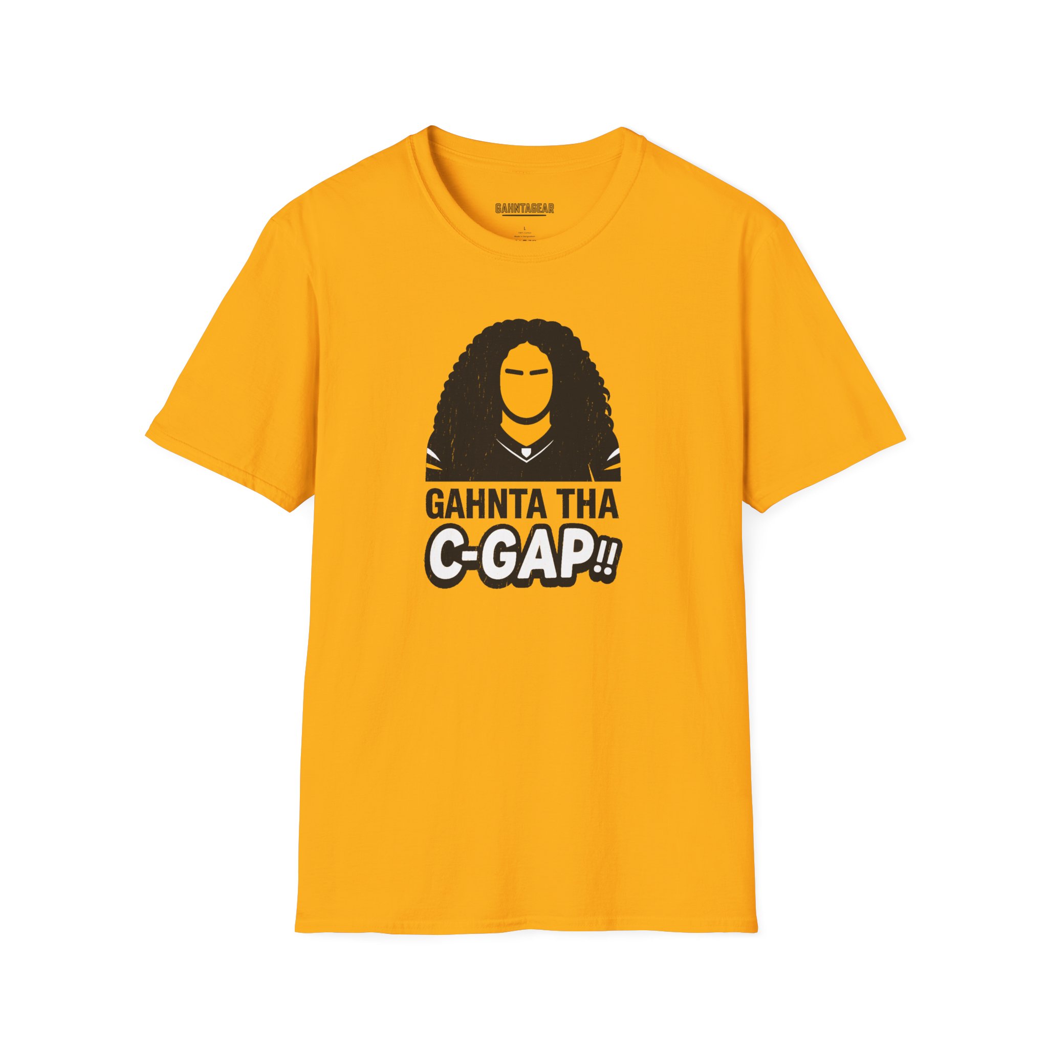GAHNTA C GAP Classic Tee with bold Pittsburgh Yinzer lettering