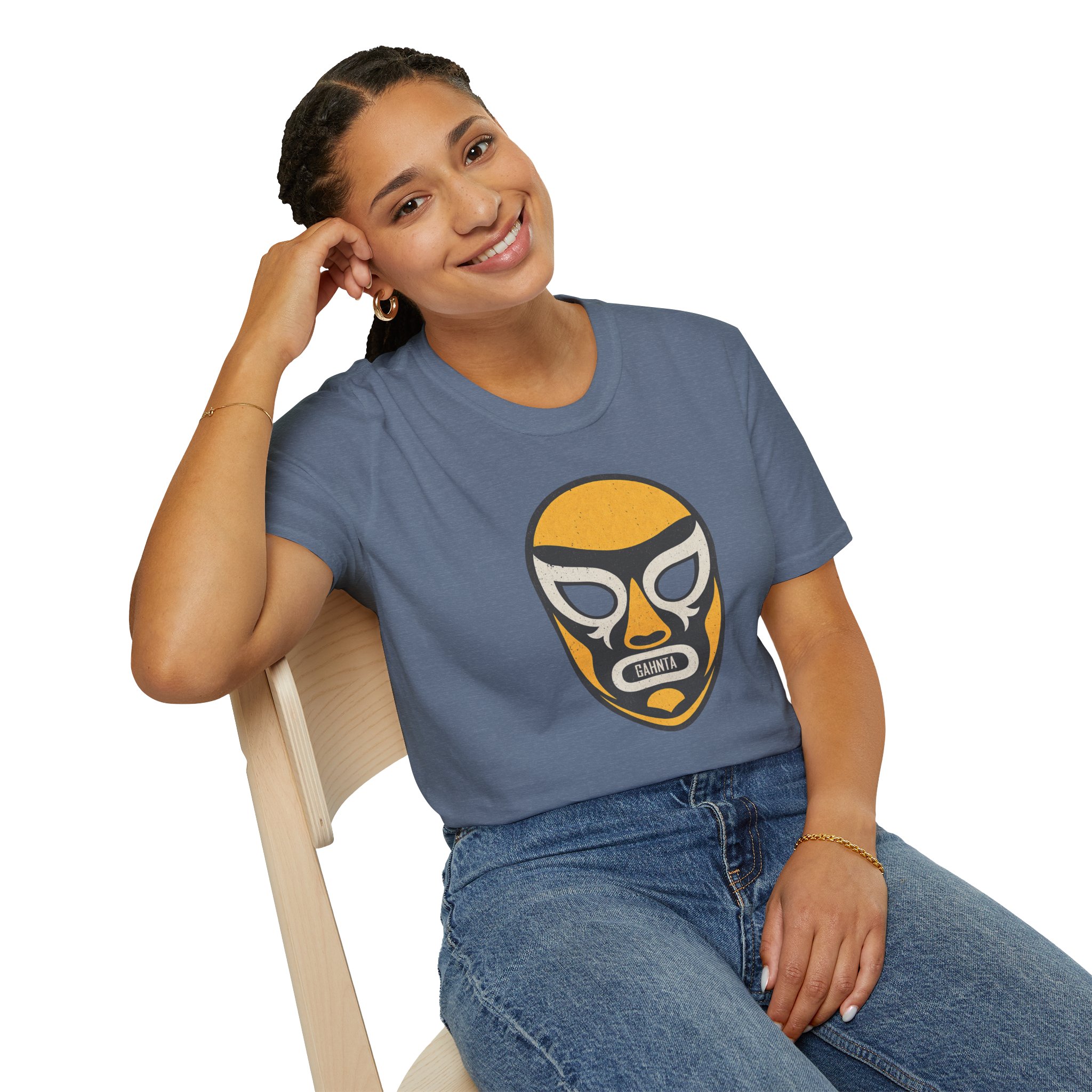 GAHNTA Luchador Mask Classic Tee - Image 6