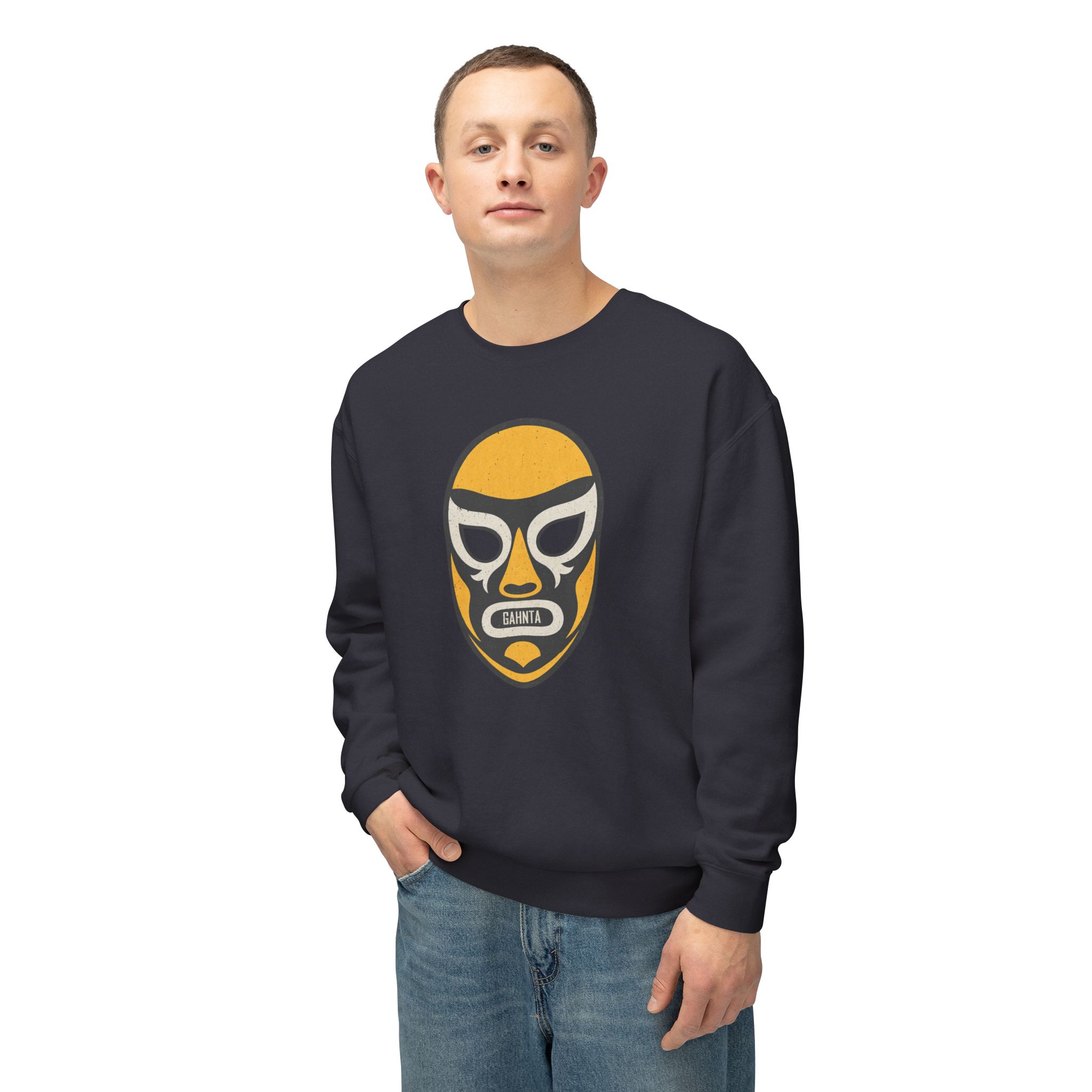 GAHNTA Luchador Mask Classic Sweatshirt - Image 5