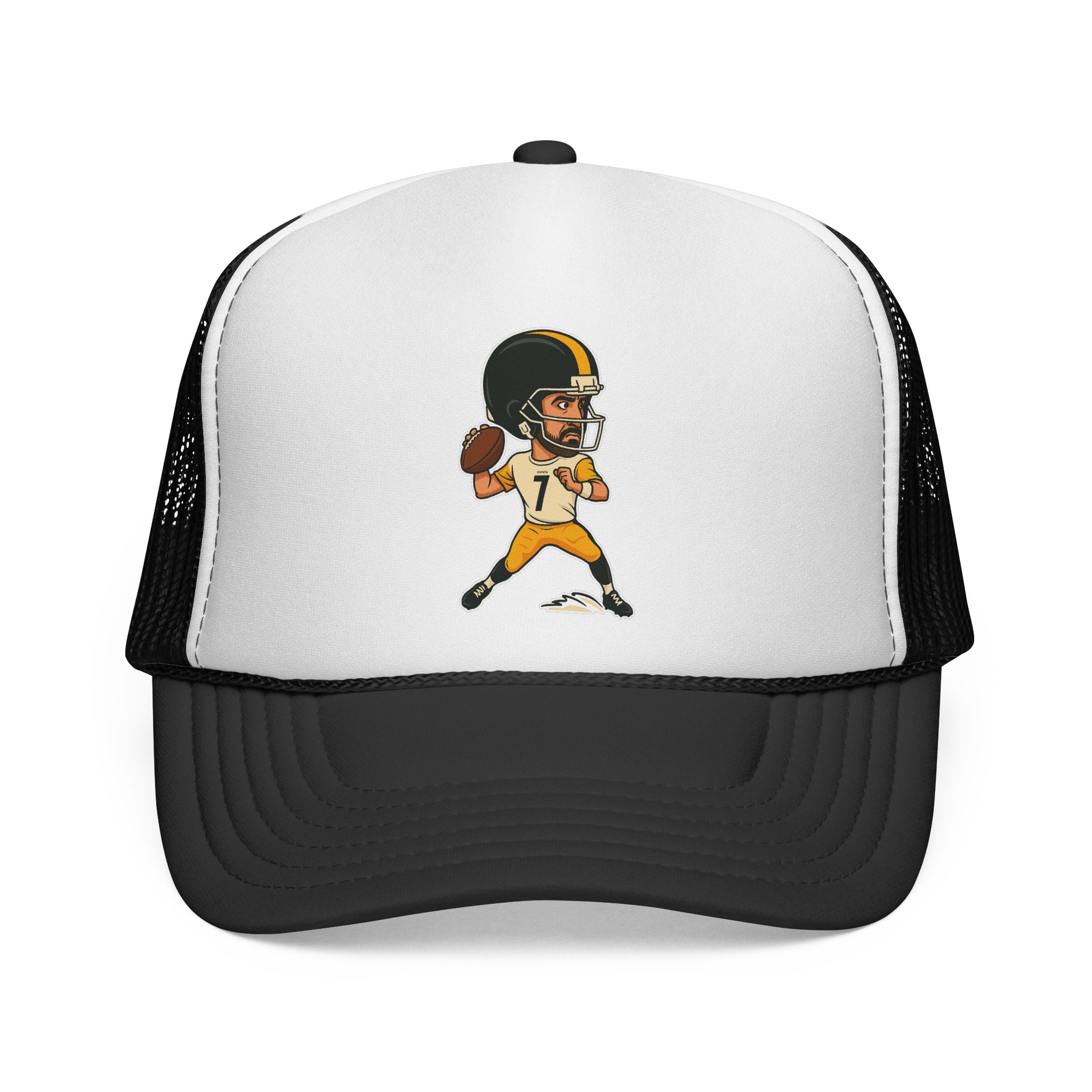 GAHNTA AR BIG HEAD Classic Trucker Cap