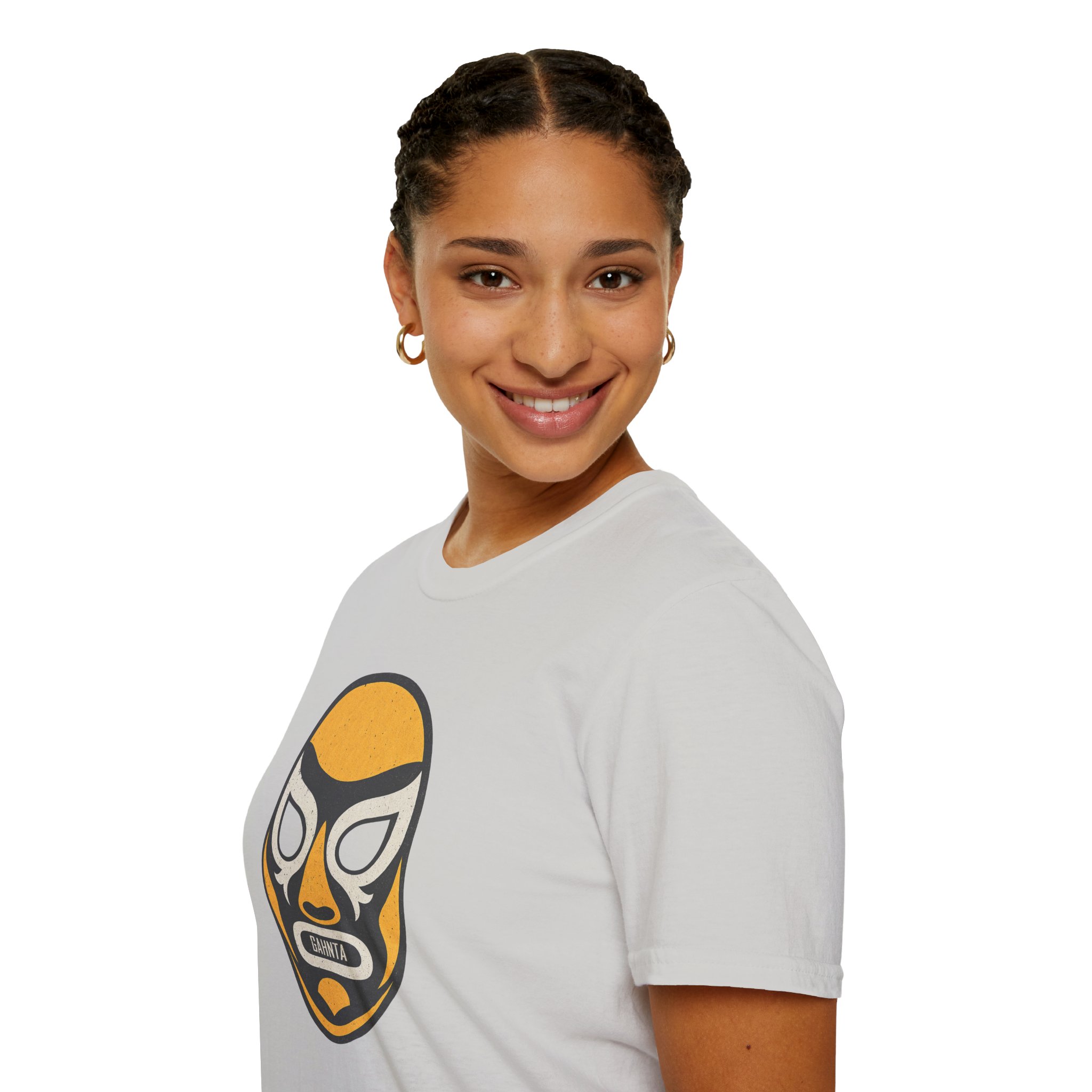 GAHNTA Luchador Mask Classic Tee - Image 3