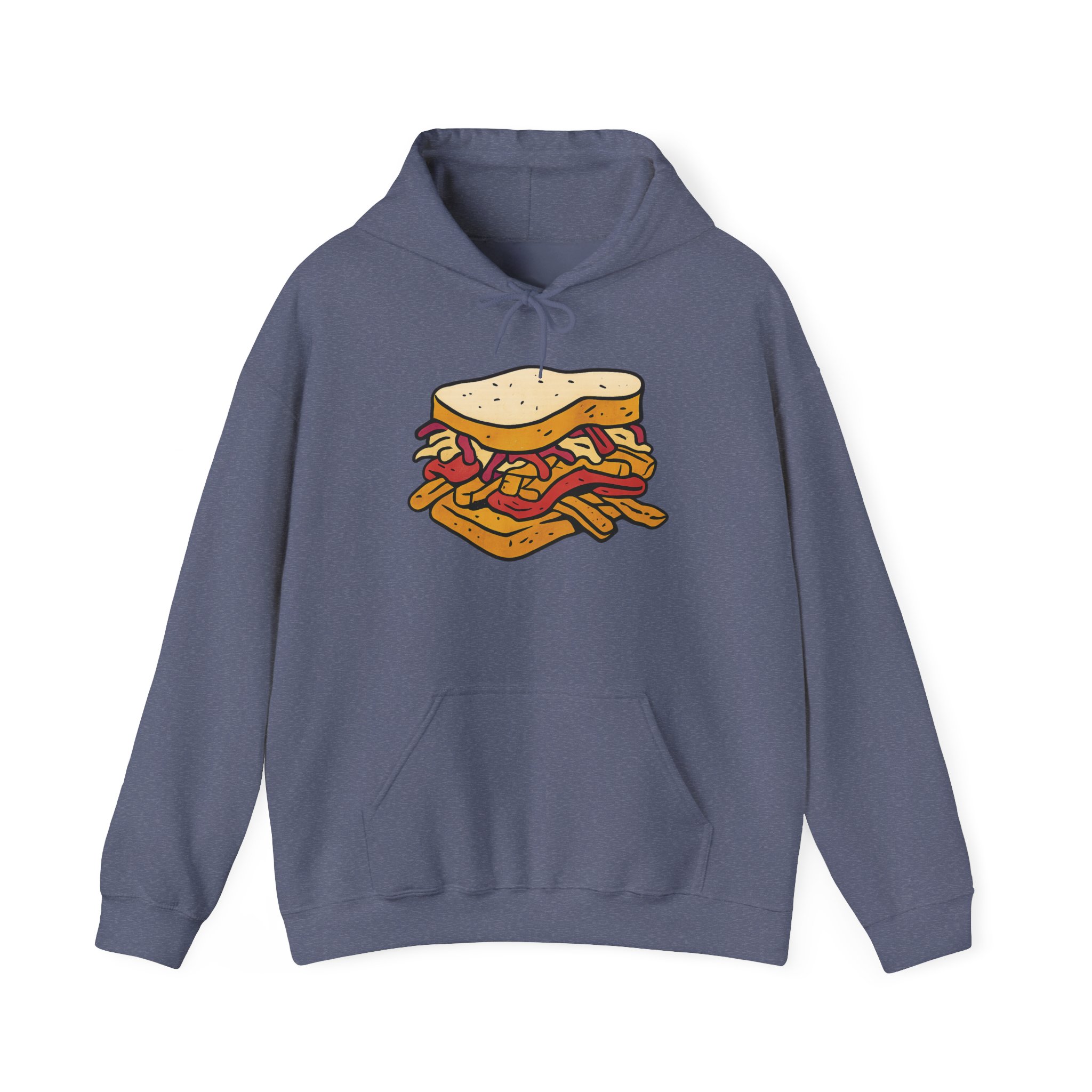 GAHNTA Sandwich Classic Hoodie with Pittsburgh Yinzer style