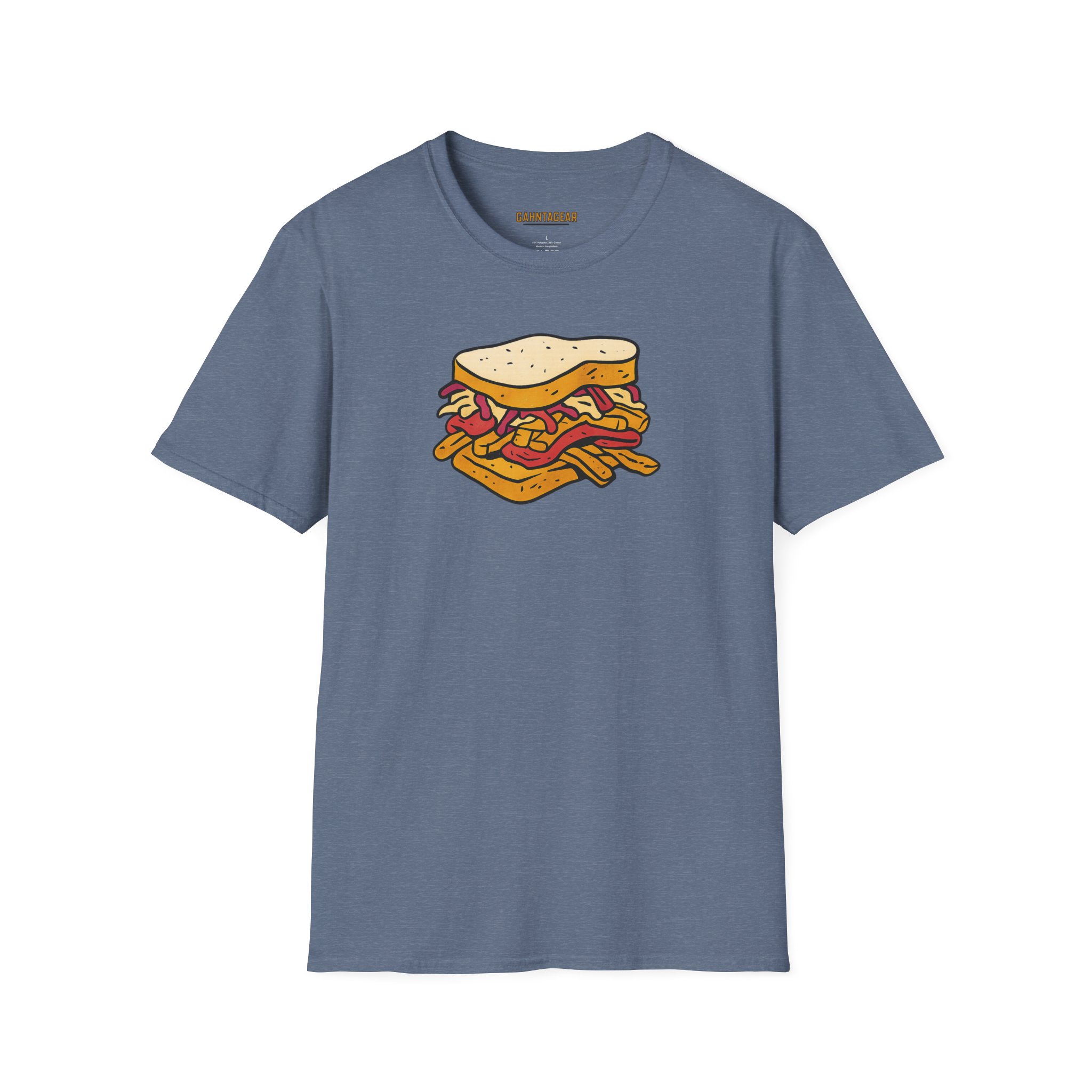 GAHNTA Sandwich Classic Tee with bold Pittsburgh Yinzer lettering