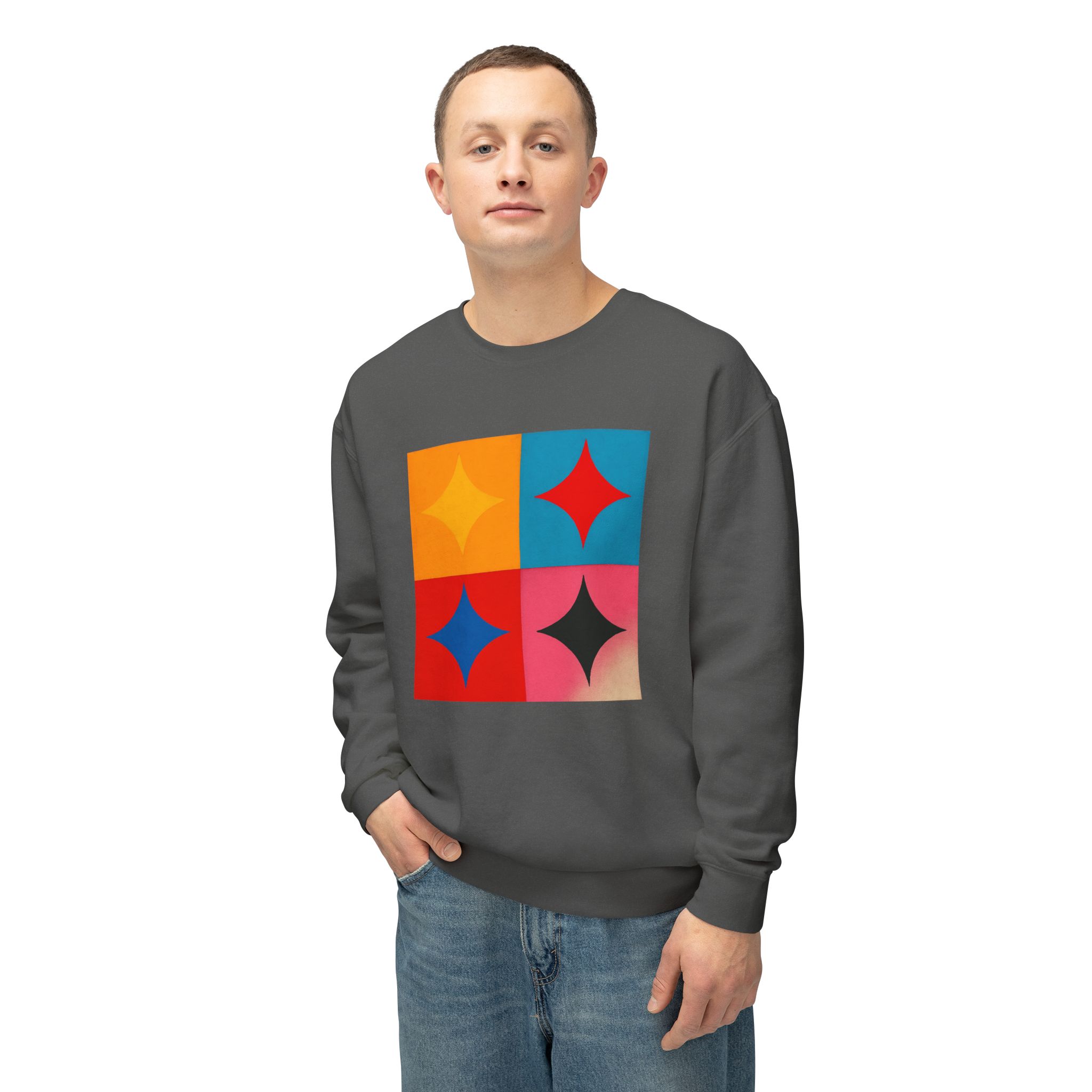 Warhol GAHNTA - Unisex Sweatshirt - Image 3