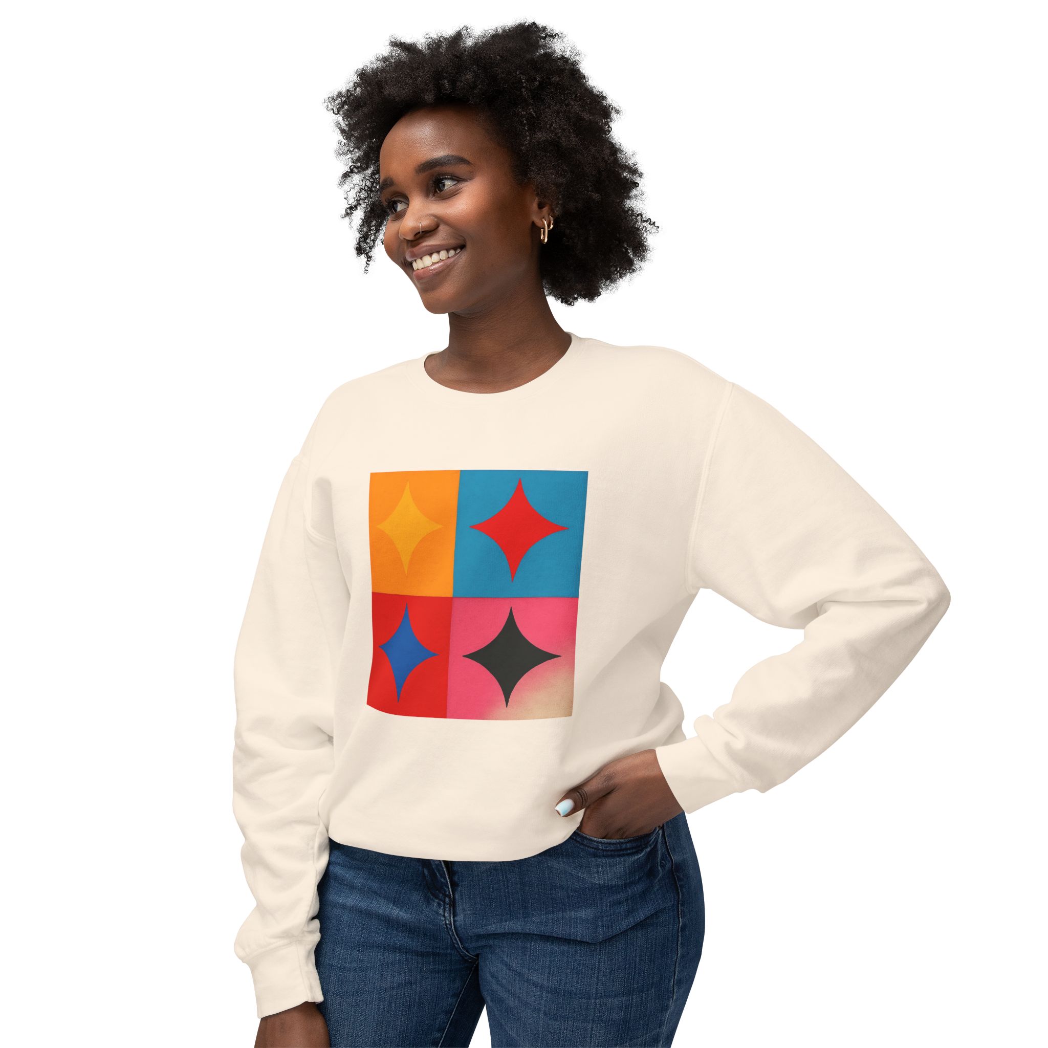 Warhol GAHNTA - Unisex Sweatshirt - Image 4