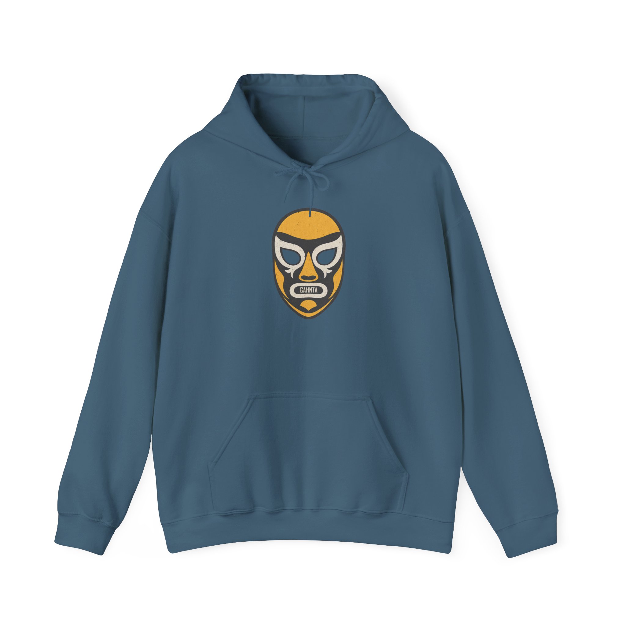 GAHNTA Luchador Mask Classic Hoodie with Pittsburgh Yinzer style