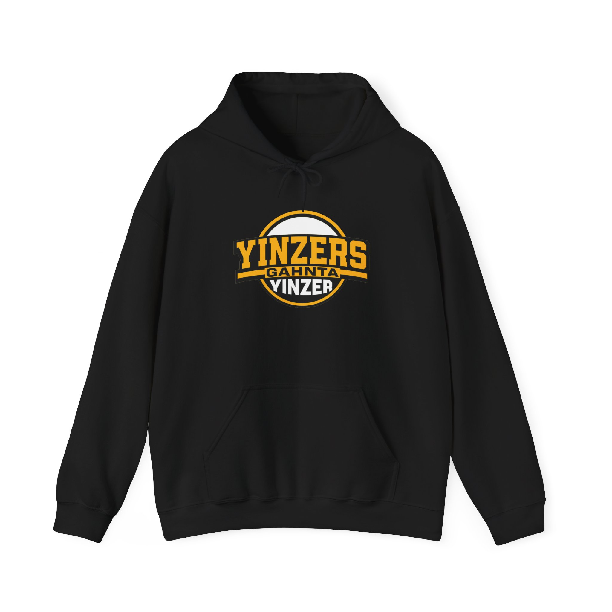 Yinzers GAHNTA Yinzer Classic Hoodie with Pittsburgh Yinzer style