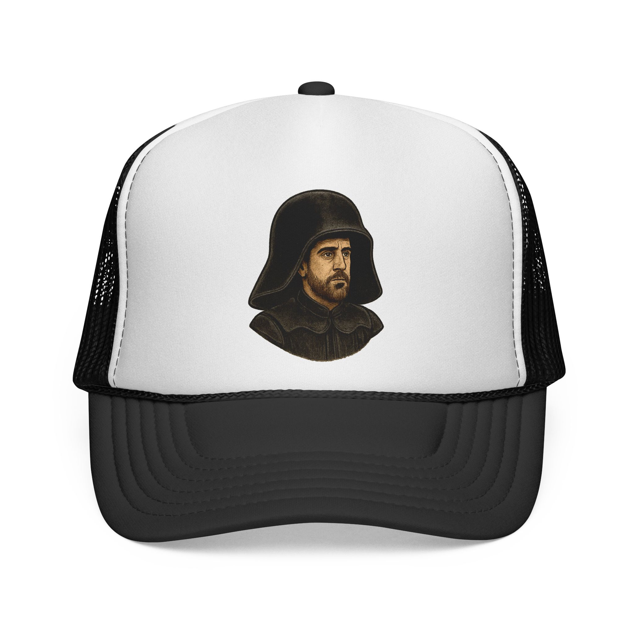 DahRK HELMET GAHNTA Classic Trucker Cap with bold Pittsburgh AR logo