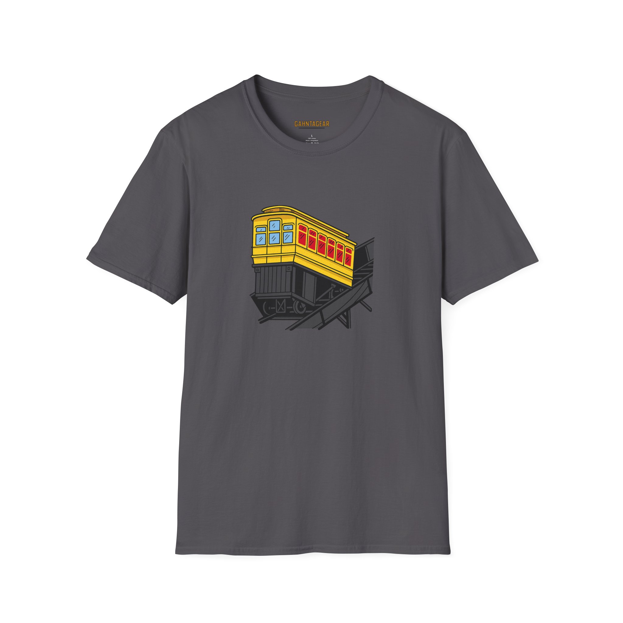 Railcar GAHNTA Classic Tee with bold Pittsburgh Yinzer lettering