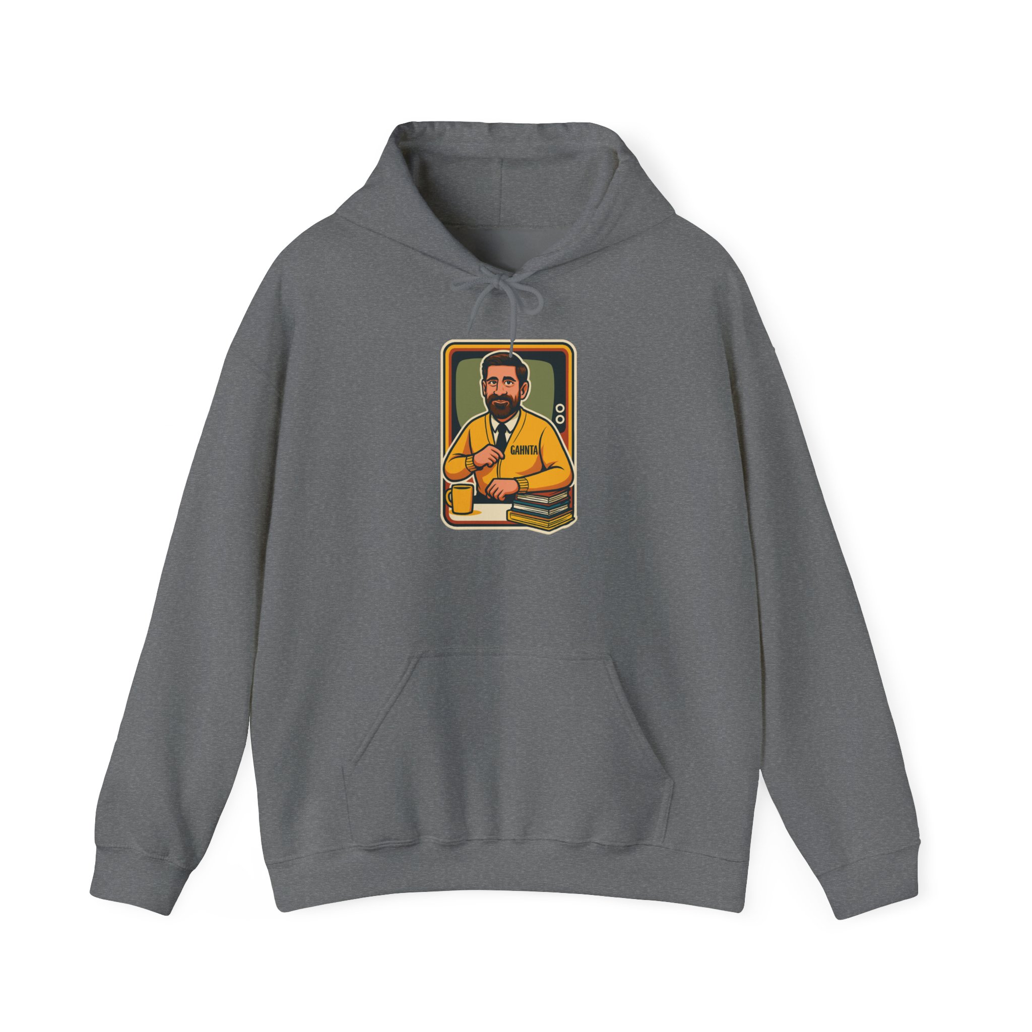 Mister Rodgers GAHNTA Classic Hoodie with Pittsburgh Yinzer style