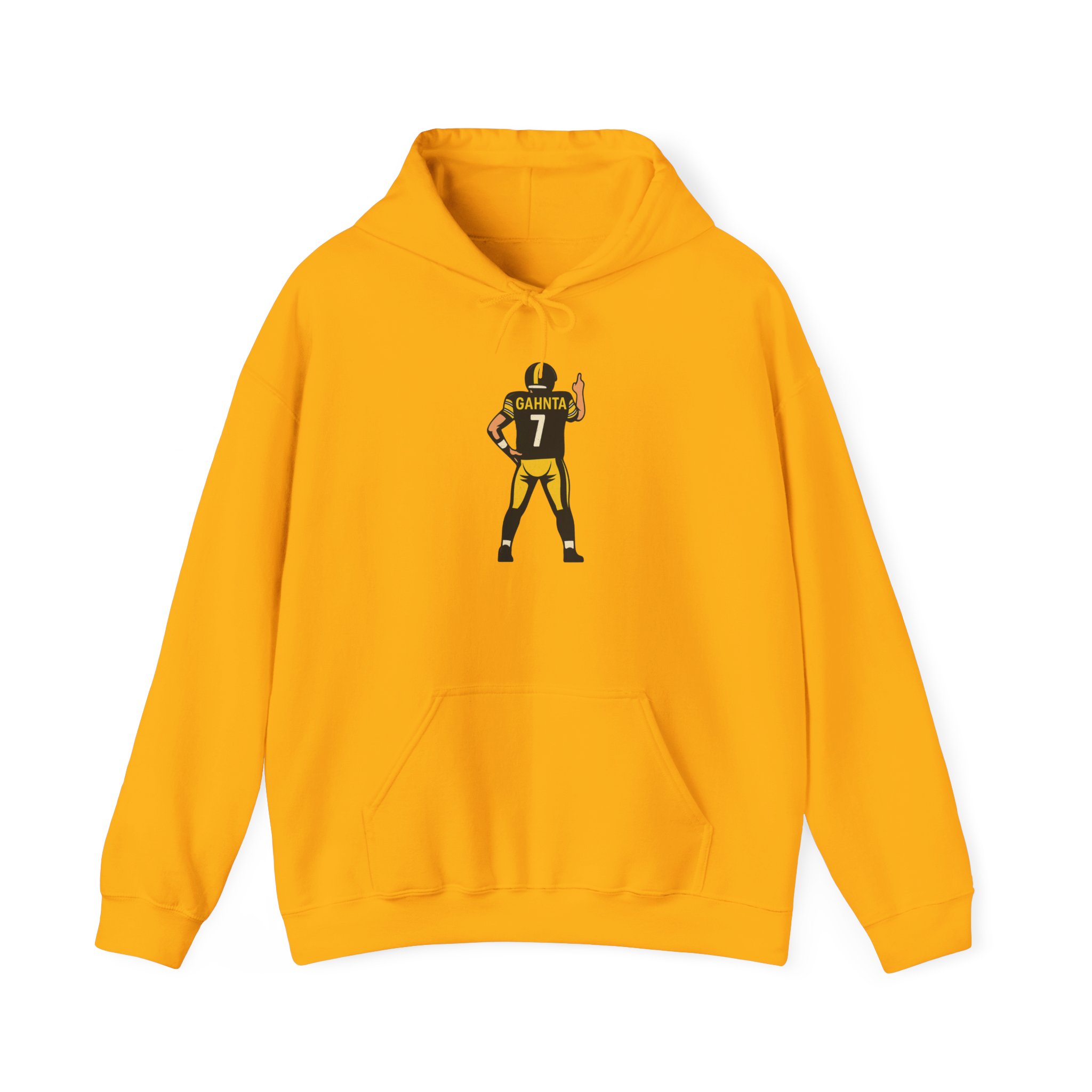 GAHNTA FIRST DAHN Classic Hoodie with Pittsburgh Yinzer style