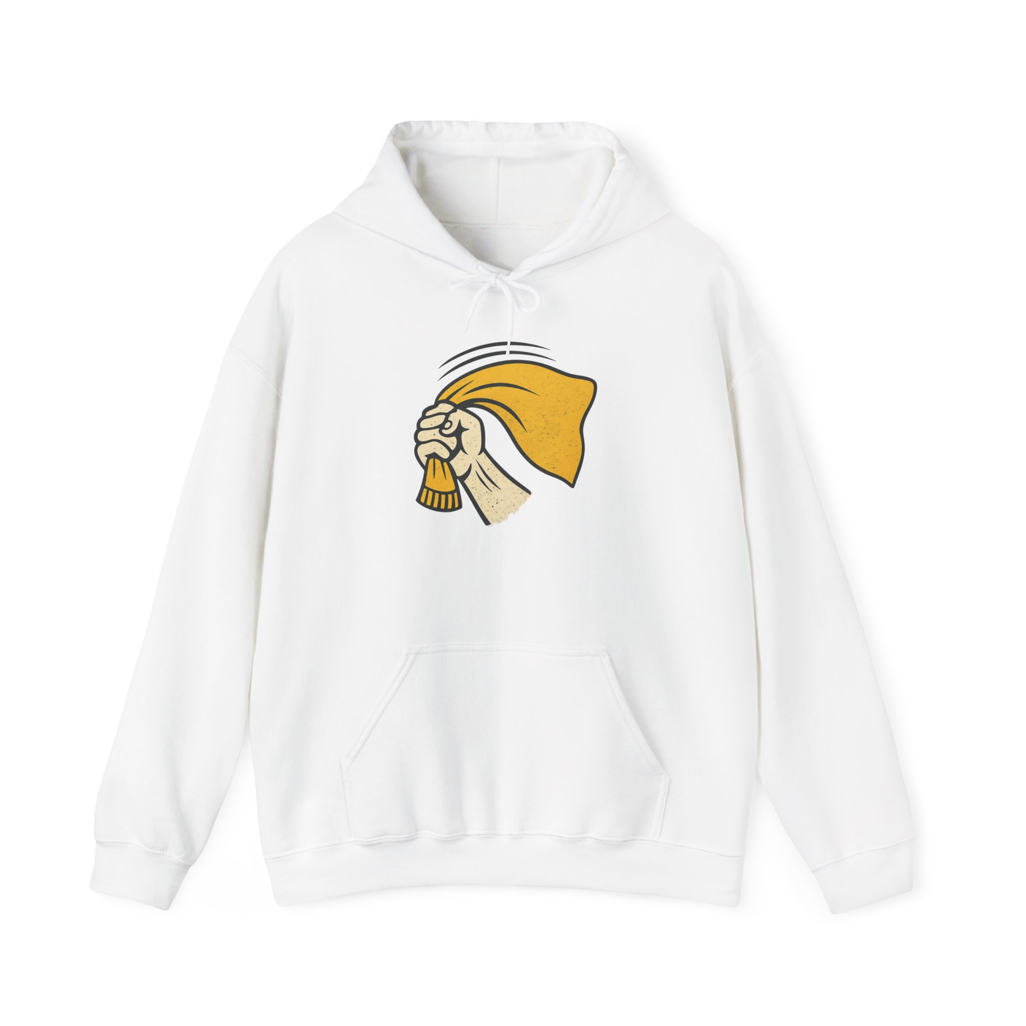 GAHNTA Hand Twirling Towel Classic Hoodie with Pittsburgh Yinzer style