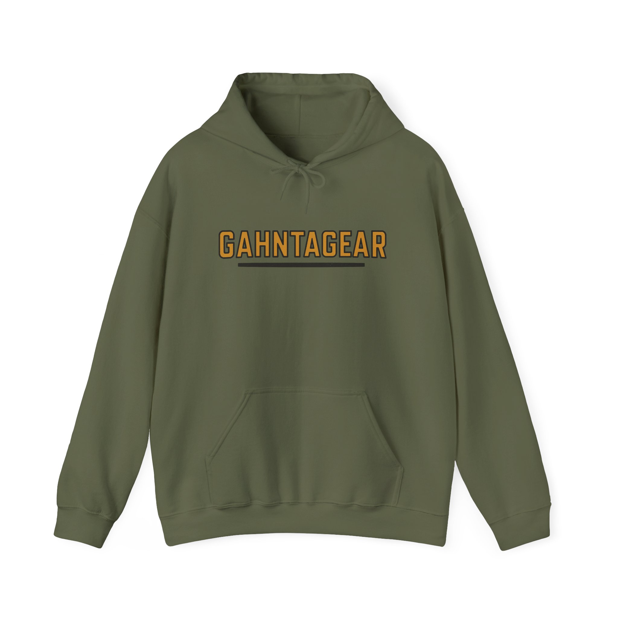 Official GAHNTAGEAR Classic Hoodie with Pittsburgh Yinzer style