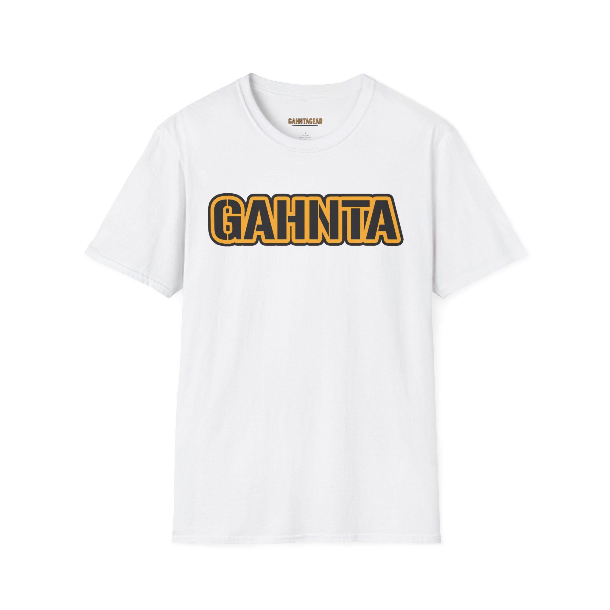 GAHNTA Original Classic Tee with bold Pittsburgh Yinzer lettering