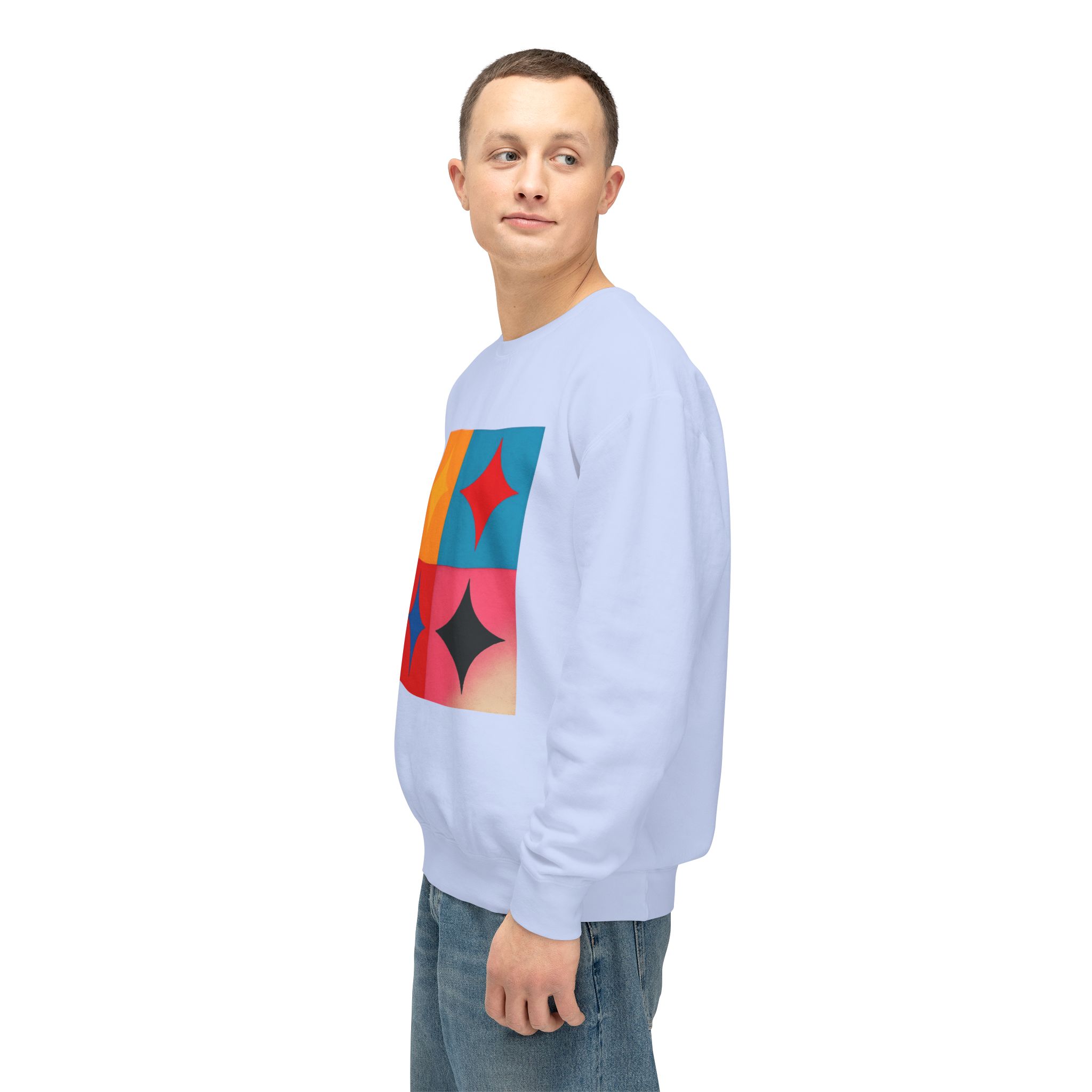 Warhol GAHNTA - Unisex Sweatshirt - Image 5