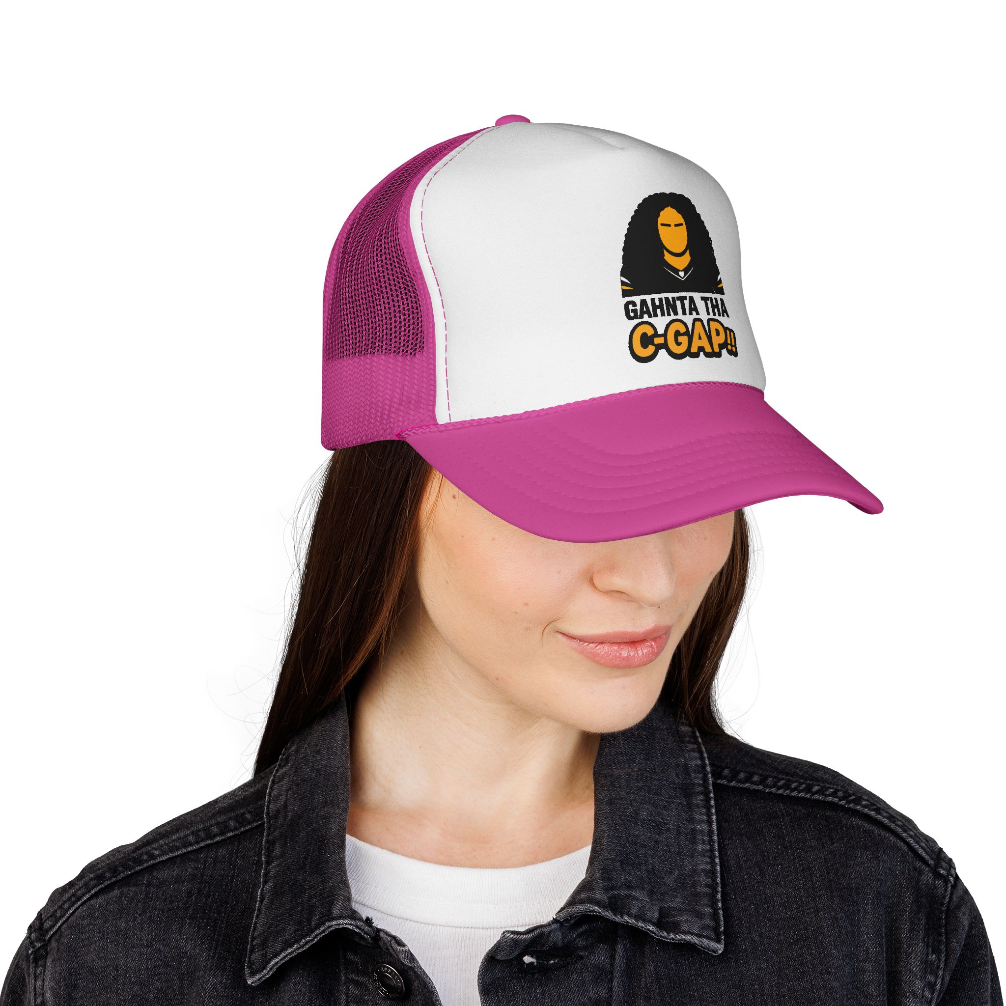 GAHNTA C GAP Trucker Cap - Image 5