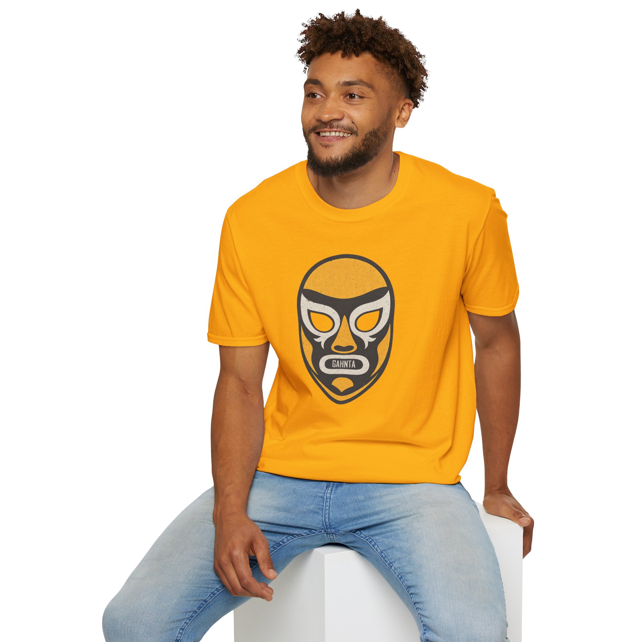 GAHNTA Luchador Mask Classic Tee - Image 4