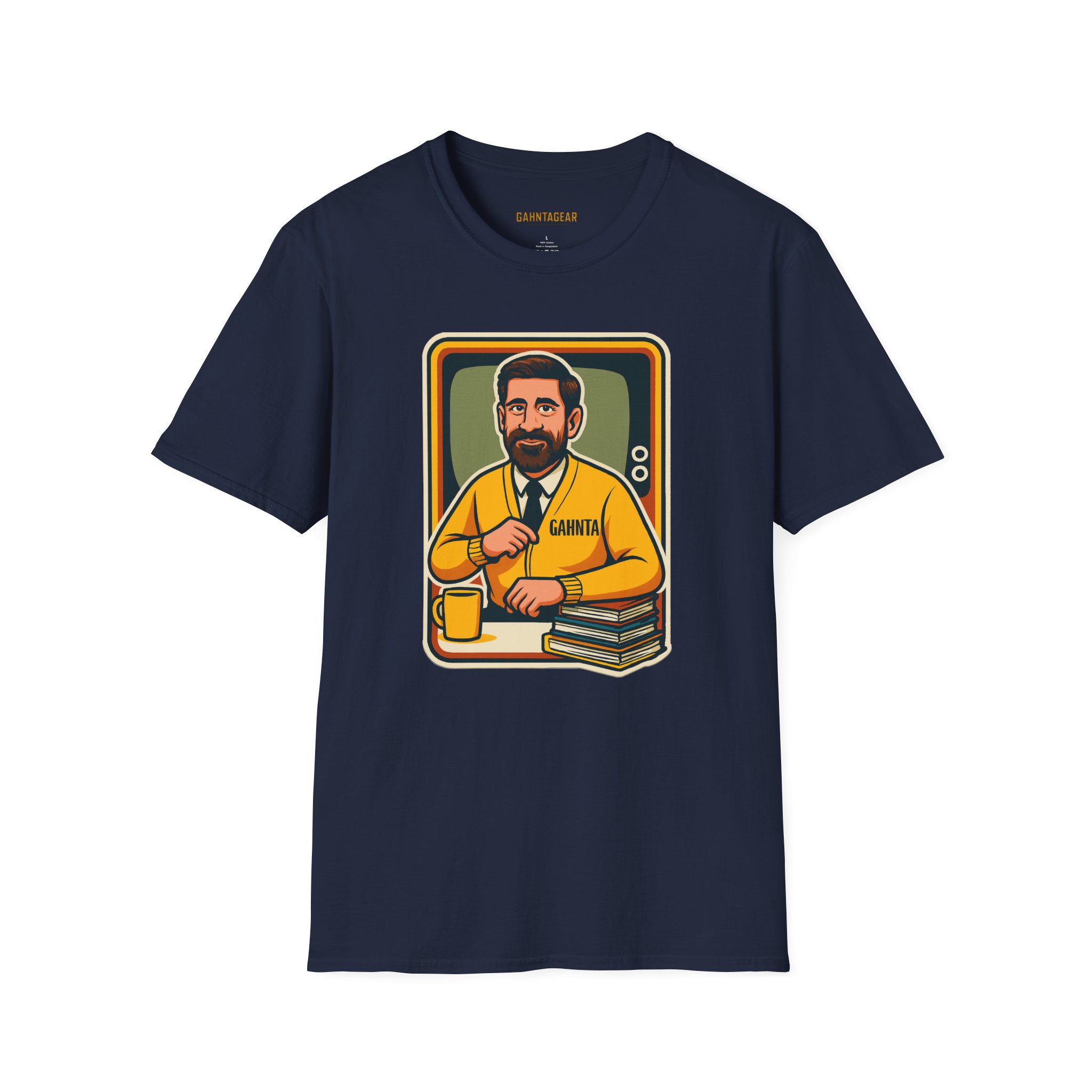 Mister Rodgers GAHNTA Classic Tee with bold Pittsburgh Yinzer lettering