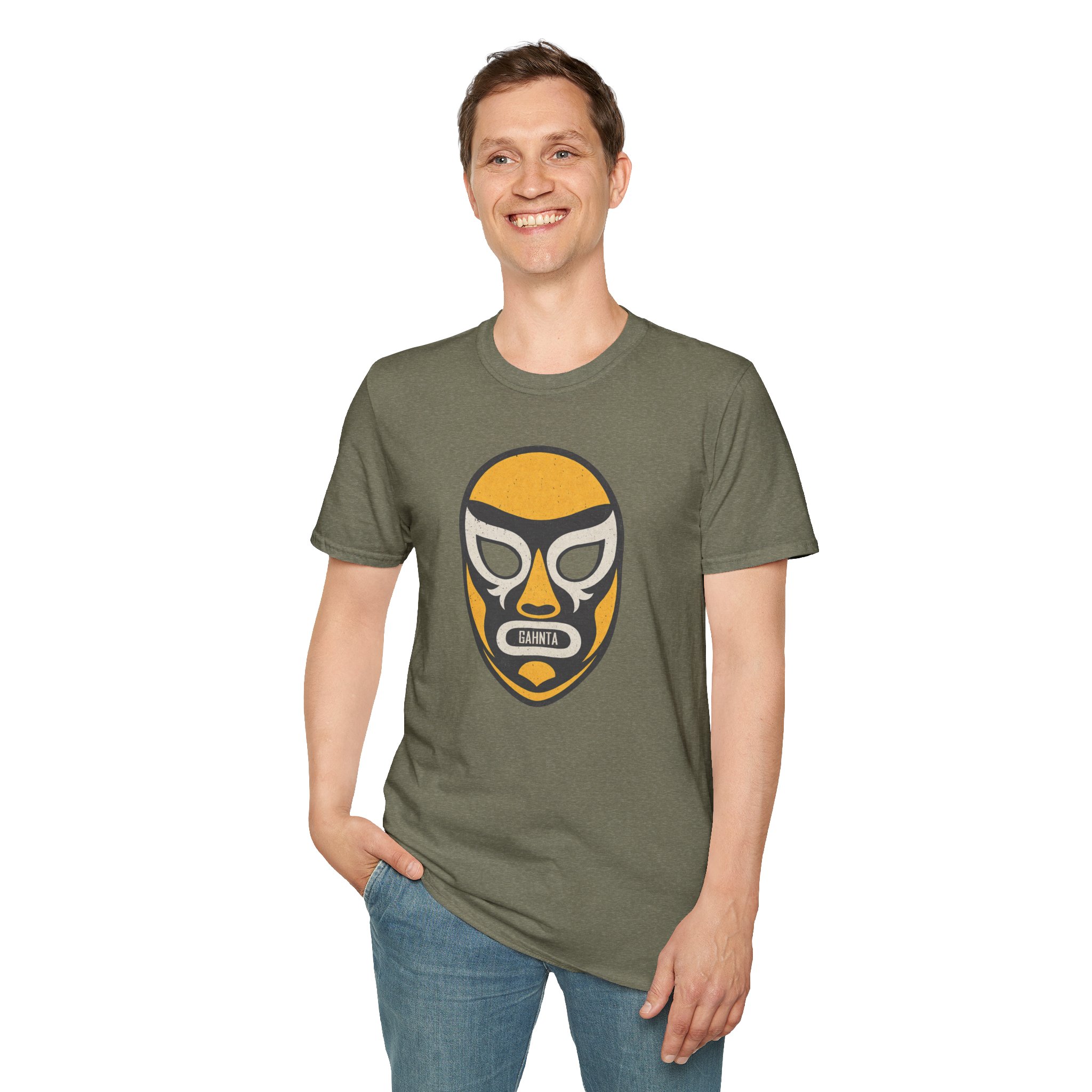 GAHNTA Luchador Mask Classic Tee - Image 8