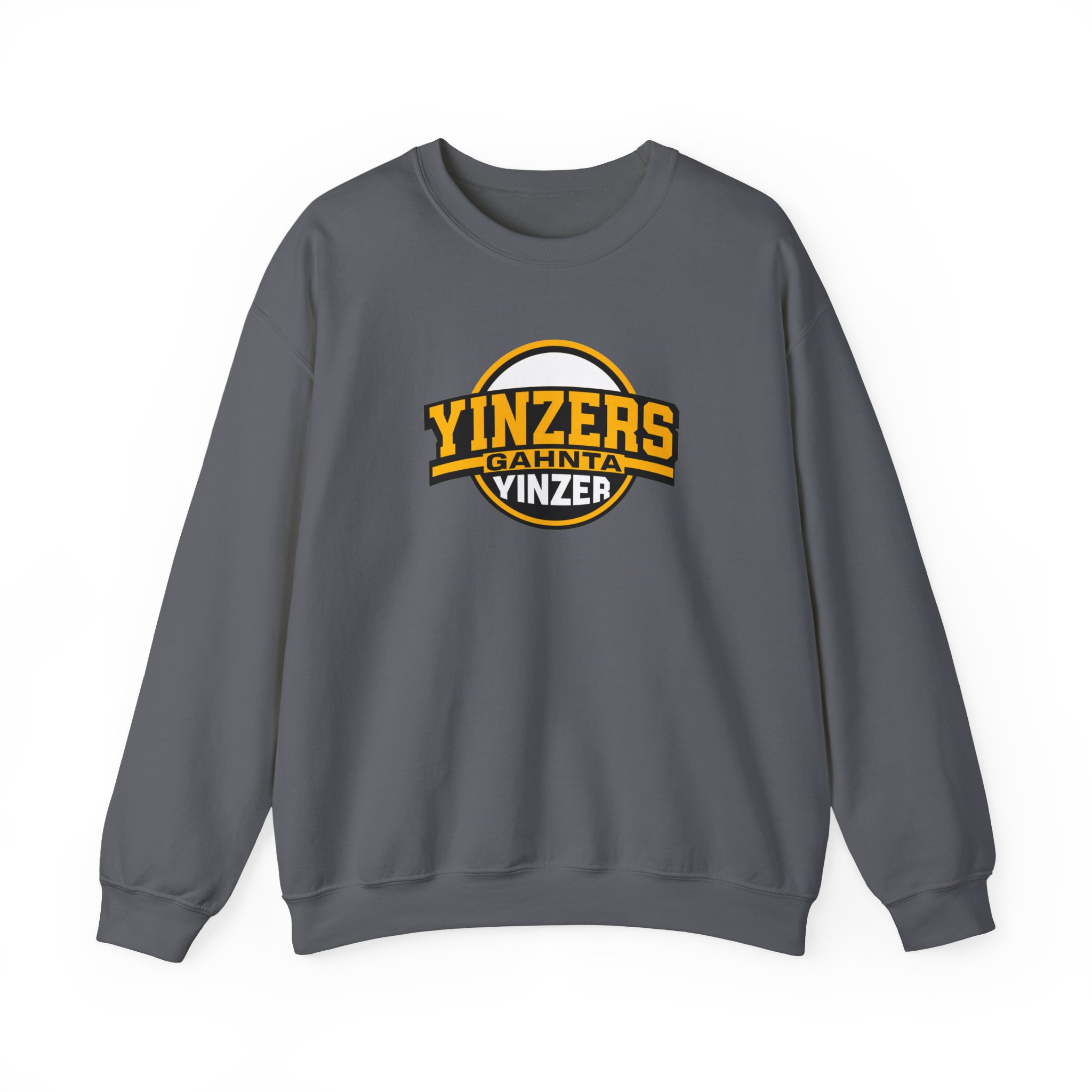 Yinzers GAHNTA Yinzer Vintage Sweatshirt with Pittsburgh Yinzer style
