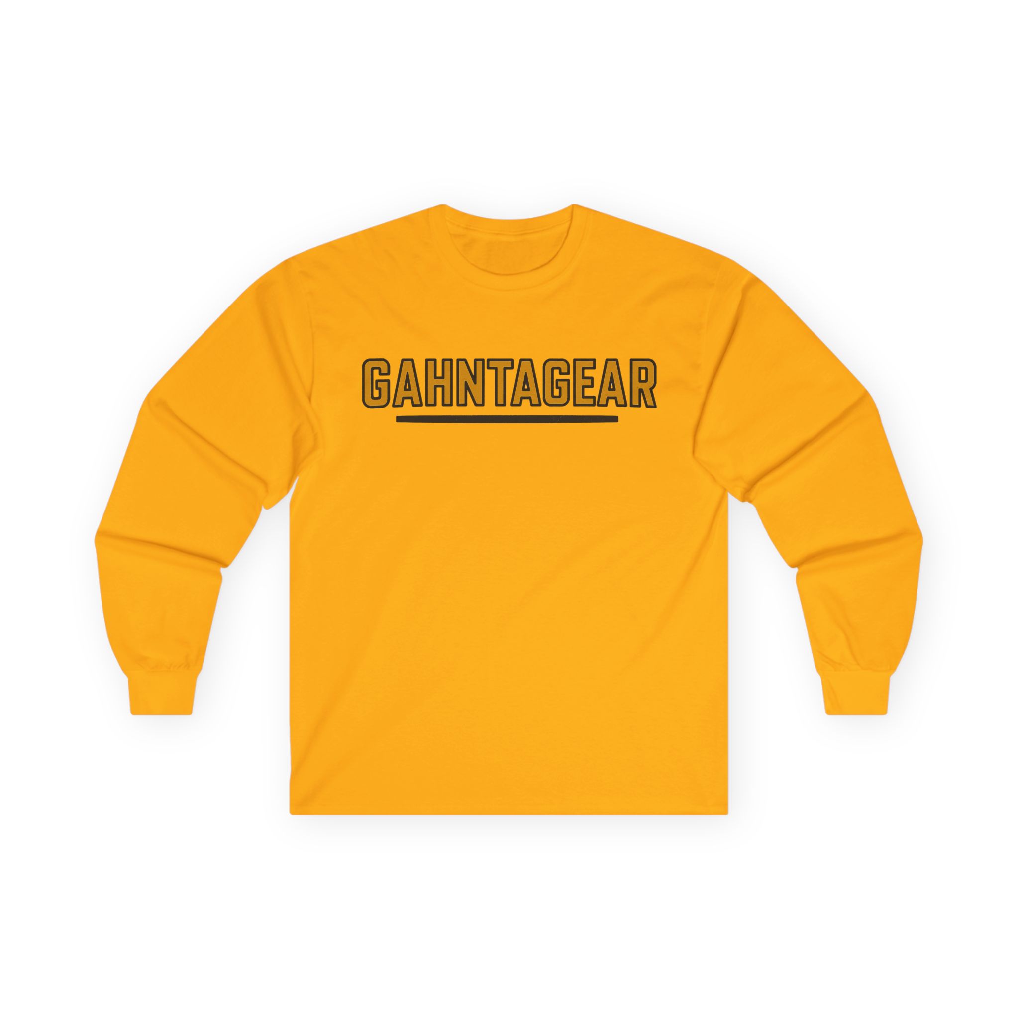 Official GAHNTAGEAR Long Sleeve Classic Tee - Image 3