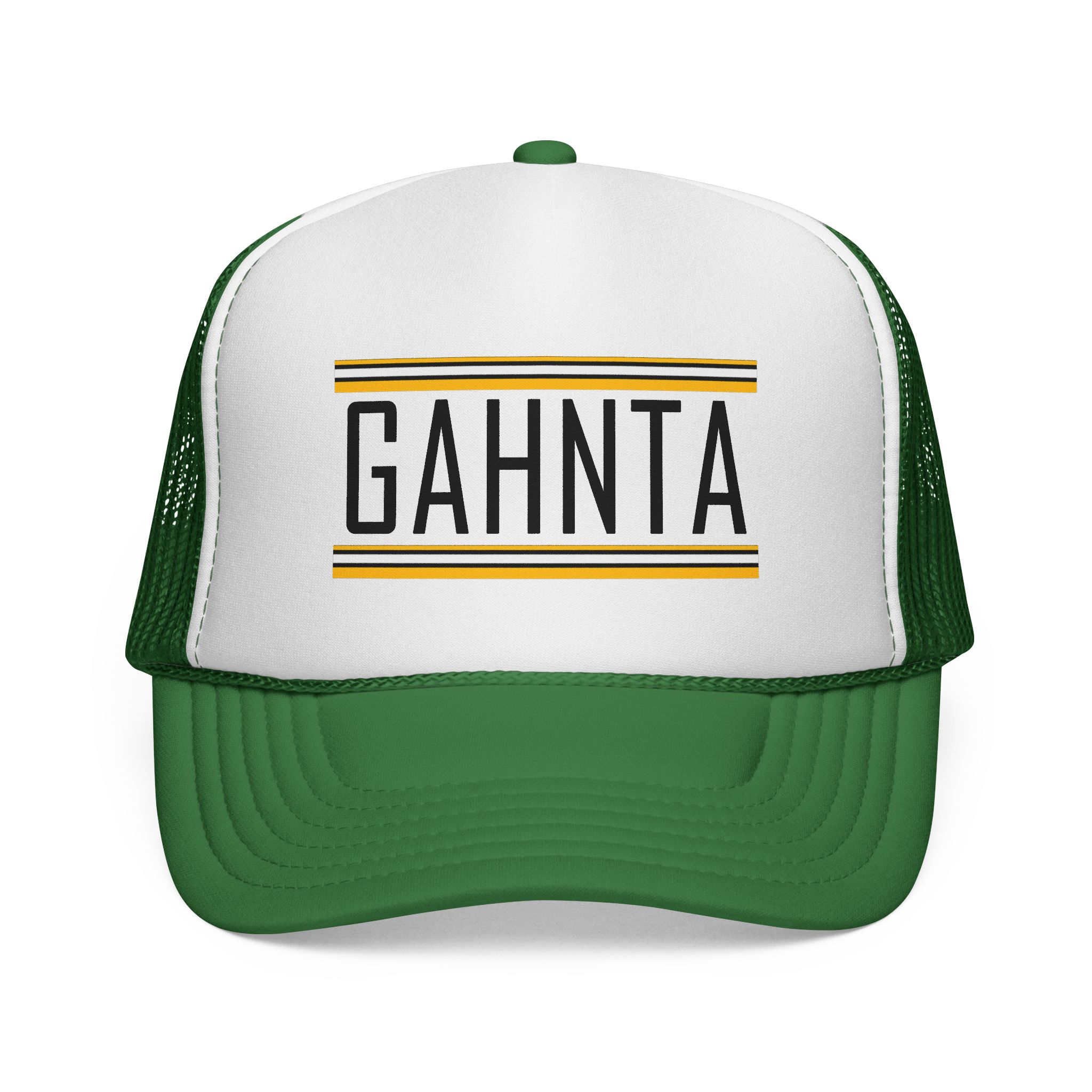 GAHNTA Stripes Trucker Cap - Image 3