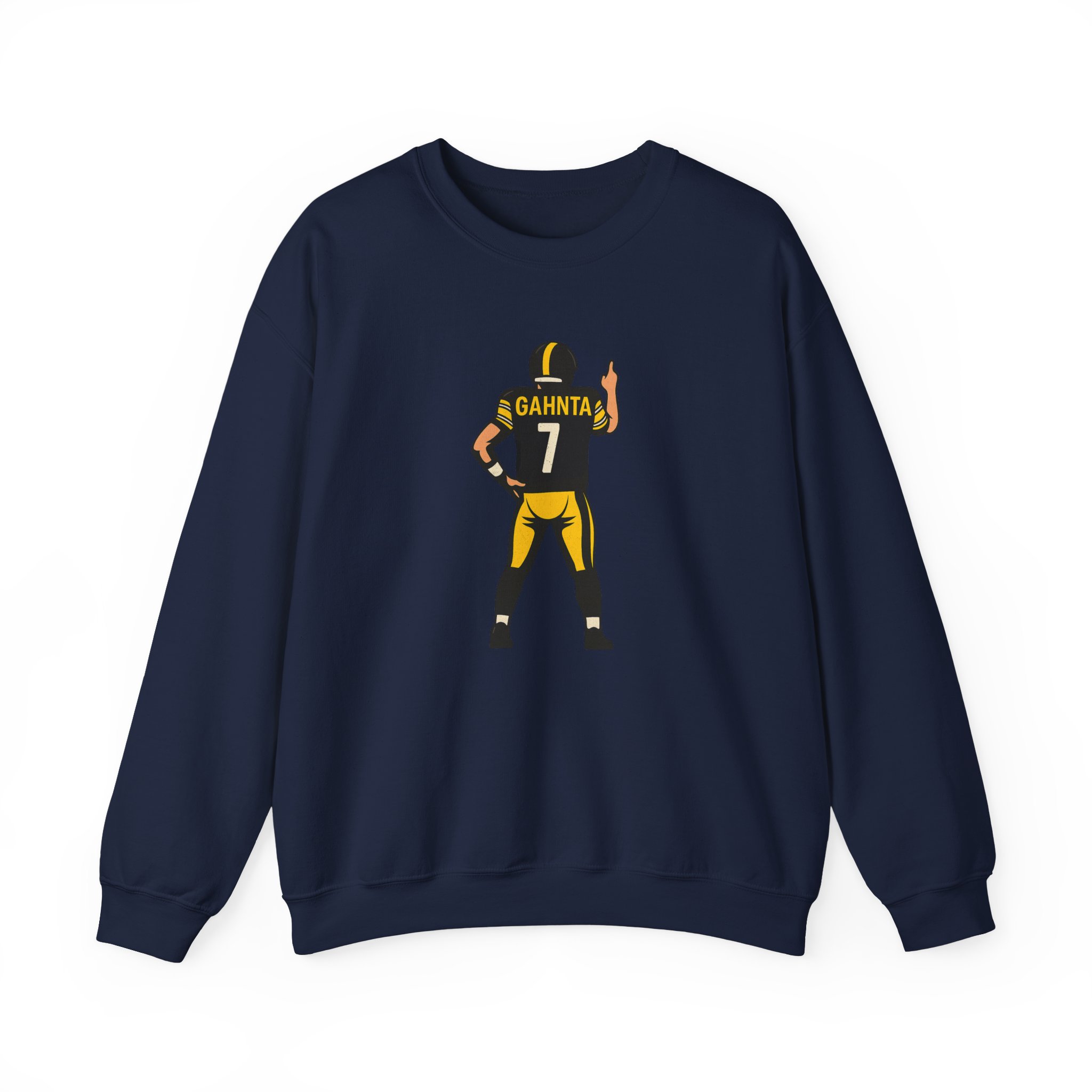 GAHNTA FIRST DAHN Vintage Sweatshirt - Image 8