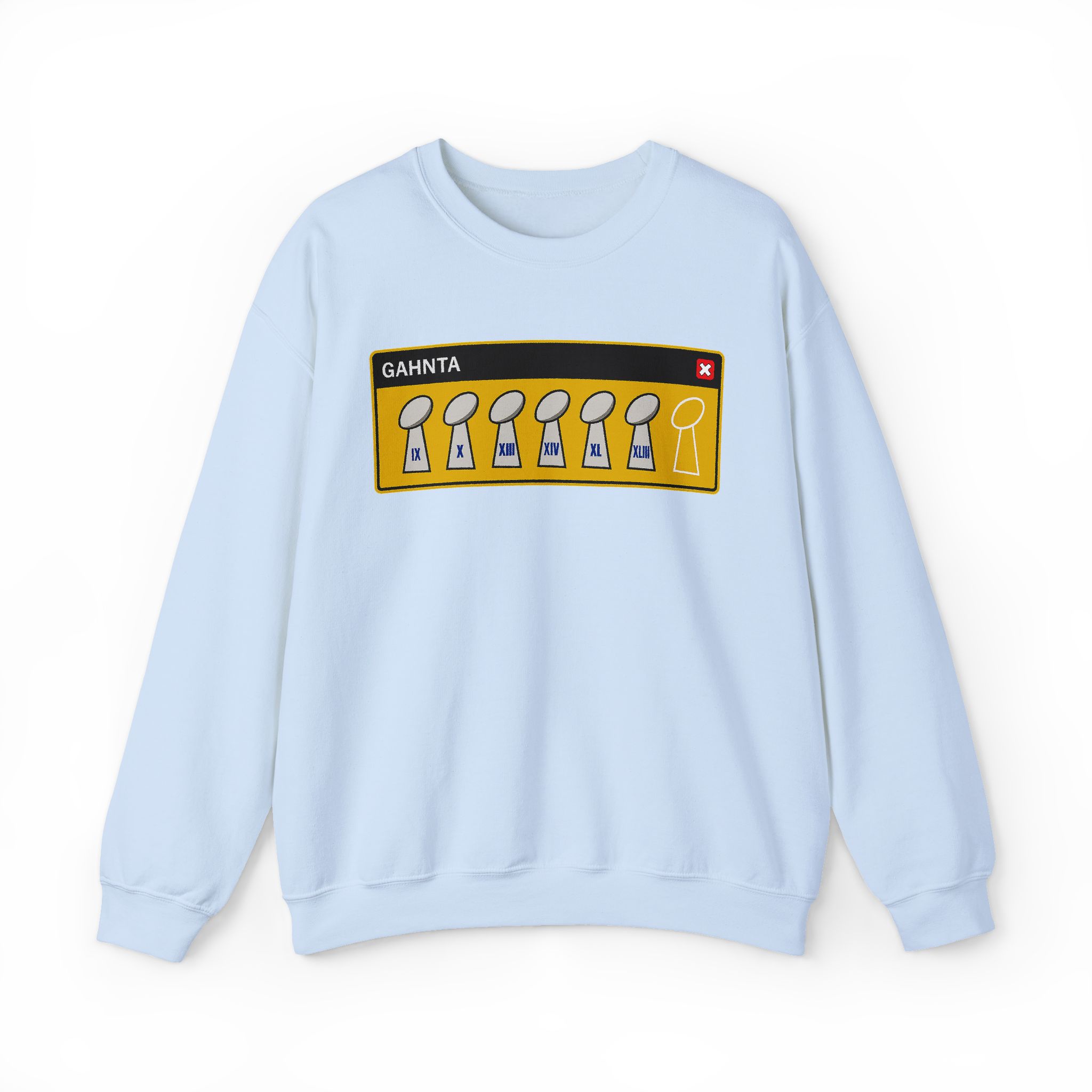 GAHNTA WARNING Vintage Sweatshirt - Image 9