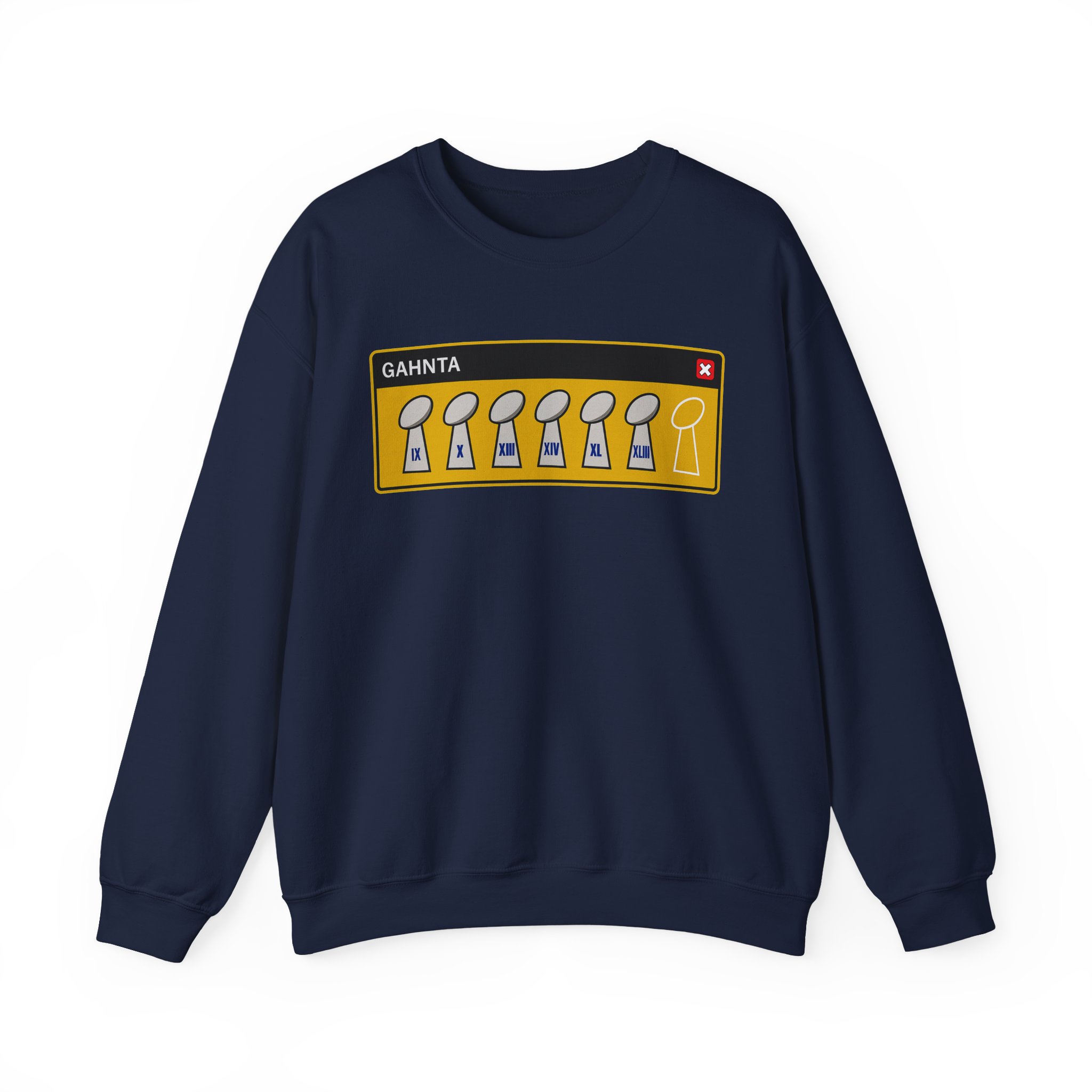 GAHNTA WARNING Vintage Sweatshirt - Image 8