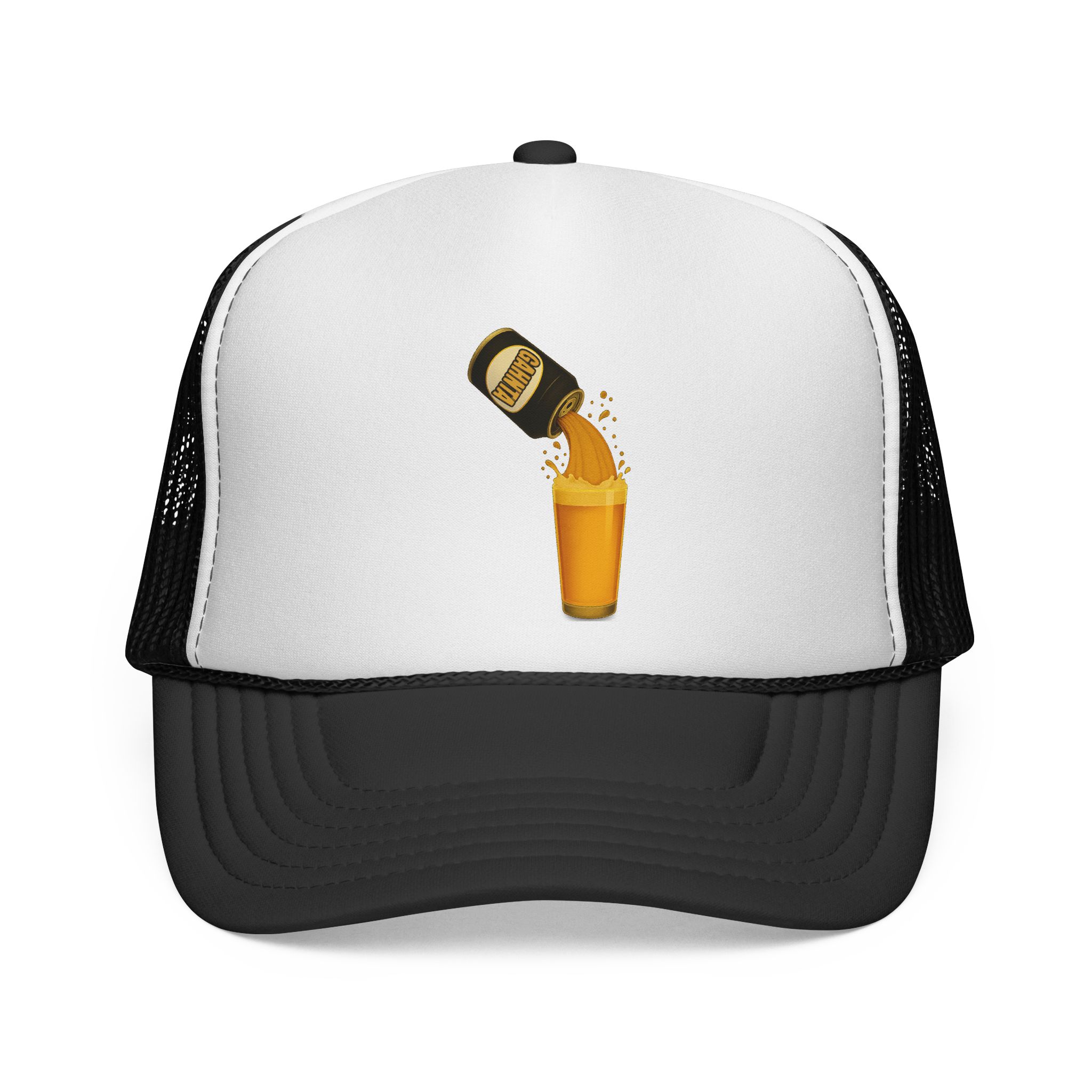 GAHNTA Can Trucker Cap with bold Pittsburgh GAHNTA logo