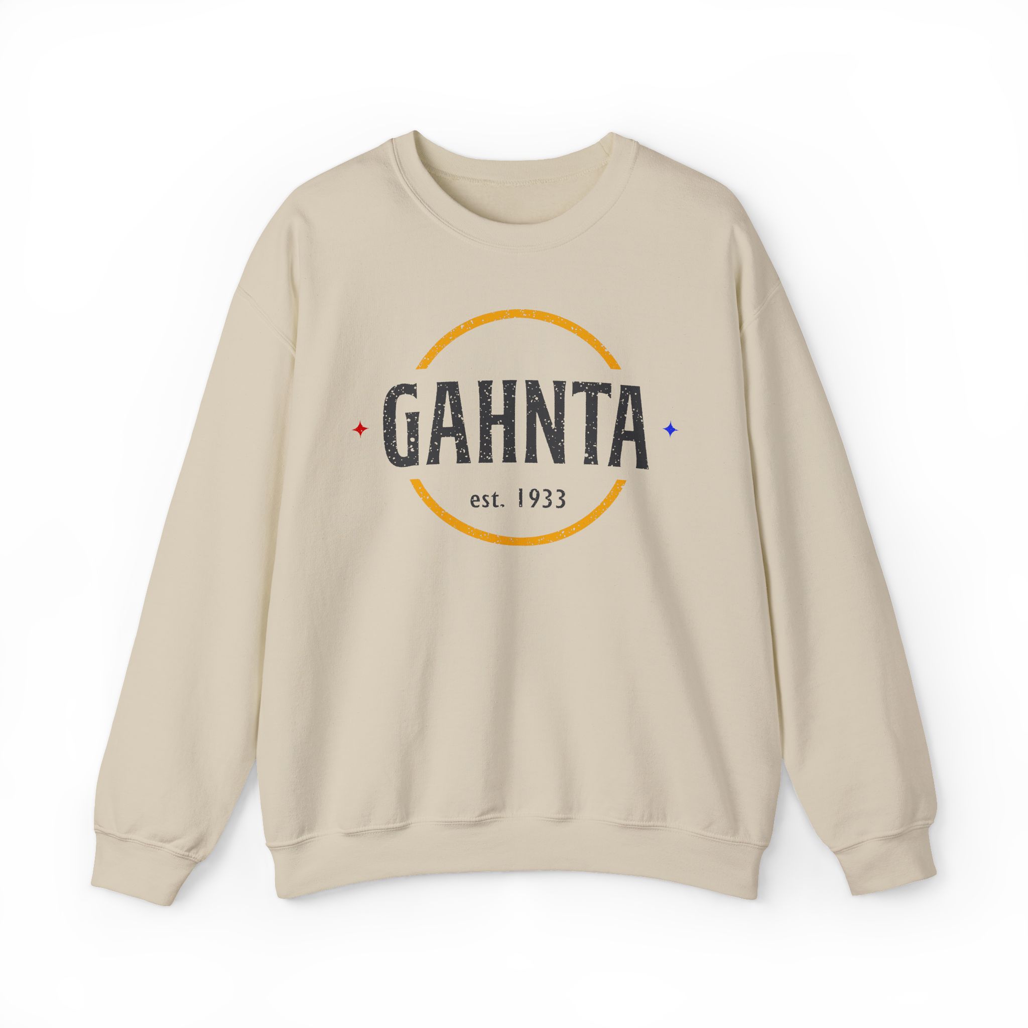 GAHNTA Circle 1933 Vintage Sweatshirt - Image 7