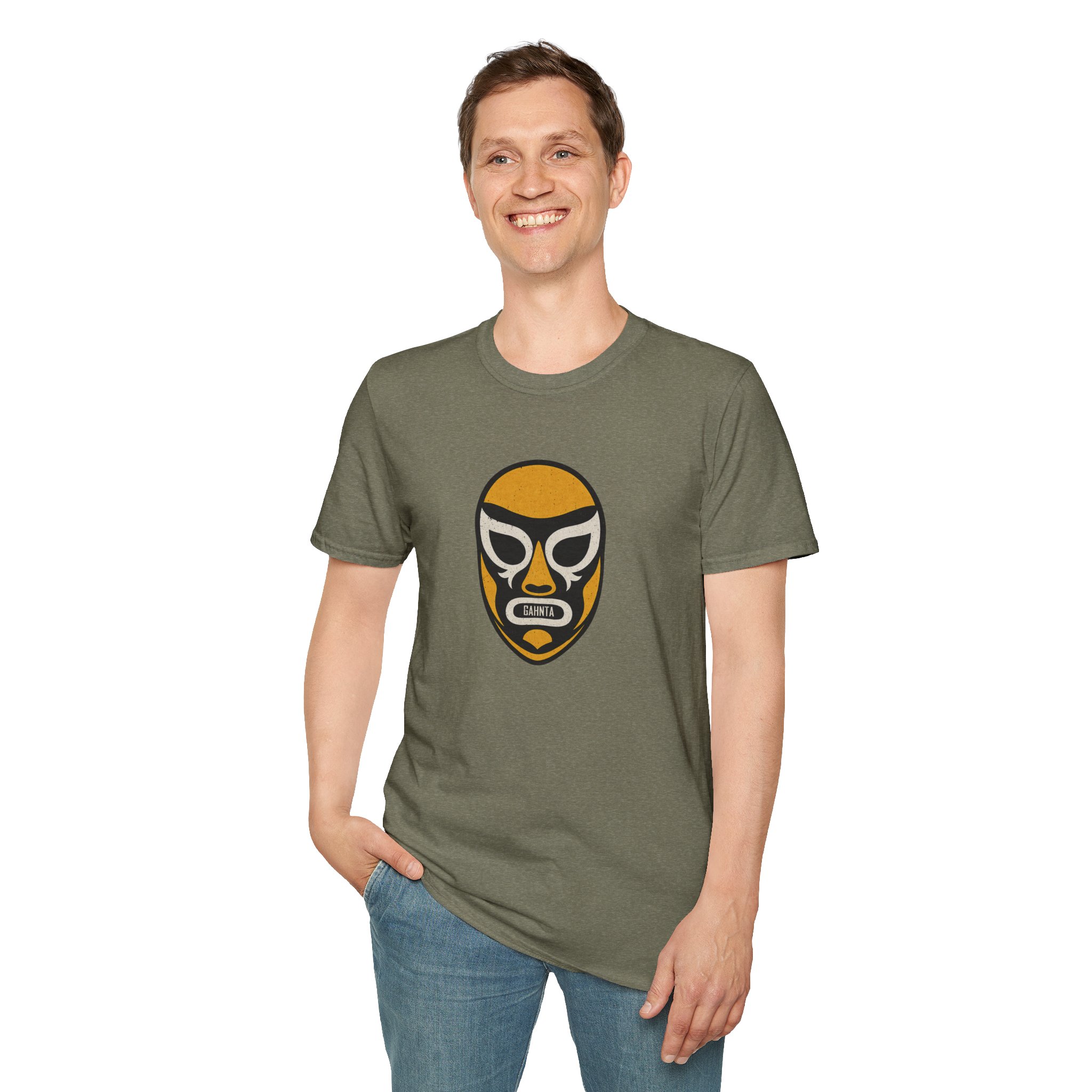 GAHNTA Luchador Mask Classic Tee - Image 8