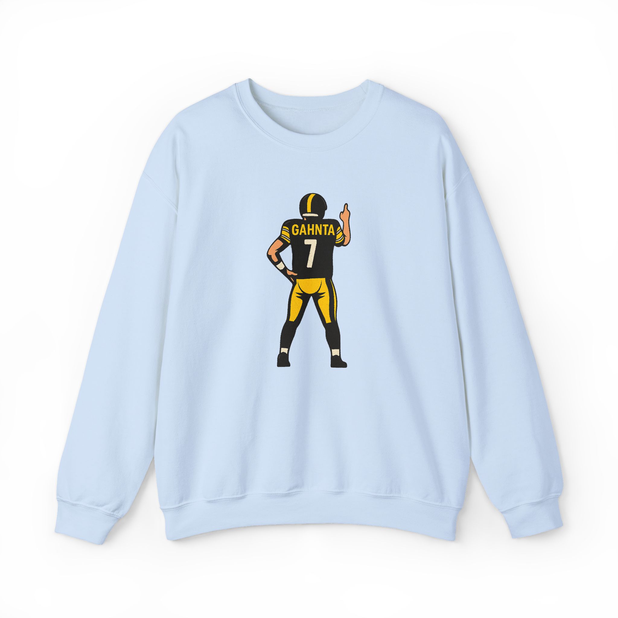 GAHNTA FIRST DAHN Vintage Sweatshirt - Image 9