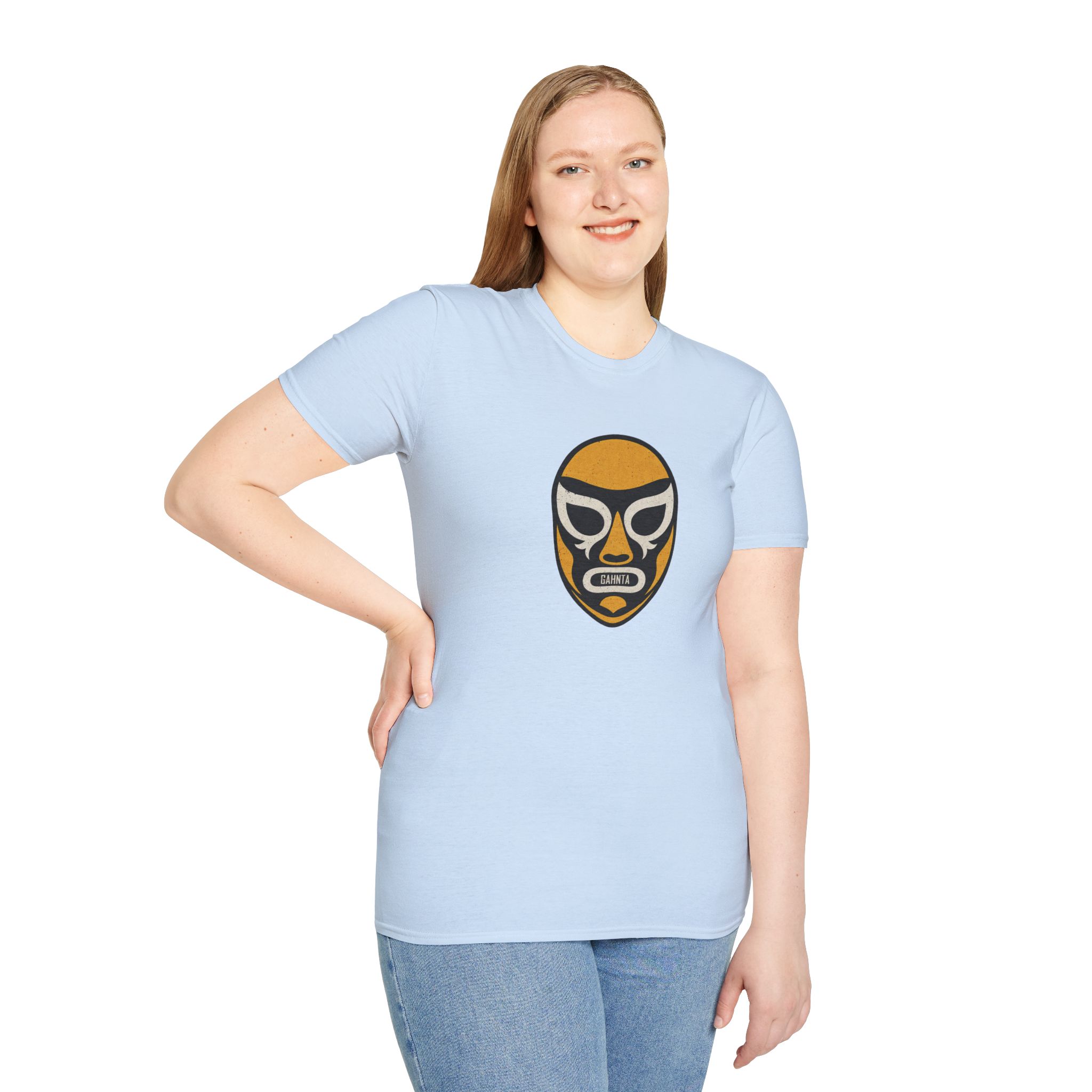 GAHNTA Luchador Mask Classic Tee - Image 6