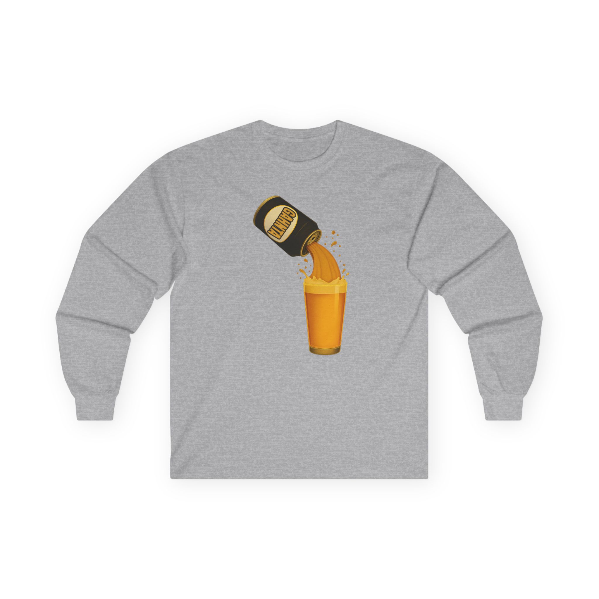 GAHNTA Can Long Sleeve Classic Tee with Pittsburgh appeal