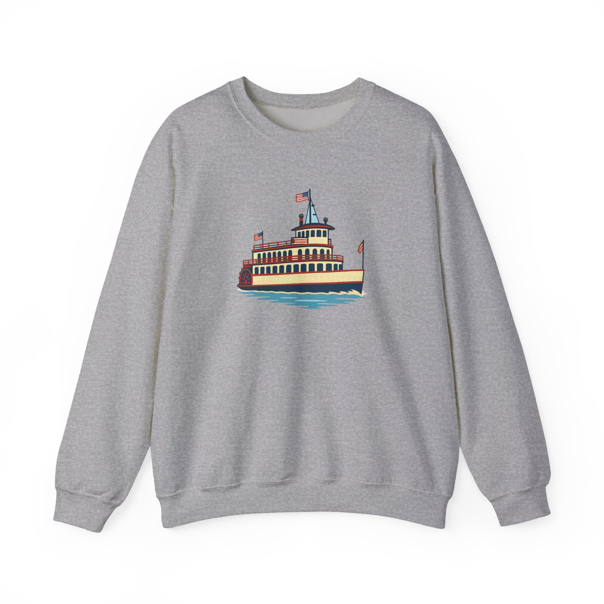 GAHNTA CLIPPAH Vintage Sweatshirt with Pittsburgh Yinzer style
