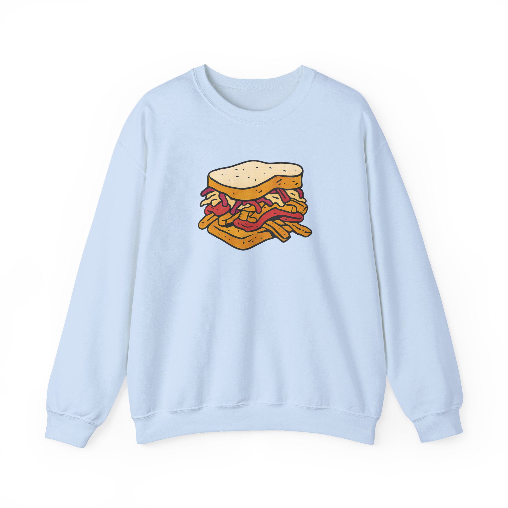 GAHNTA Sandwich Vintage Sweatshirt with Pittsburgh Yinzer style