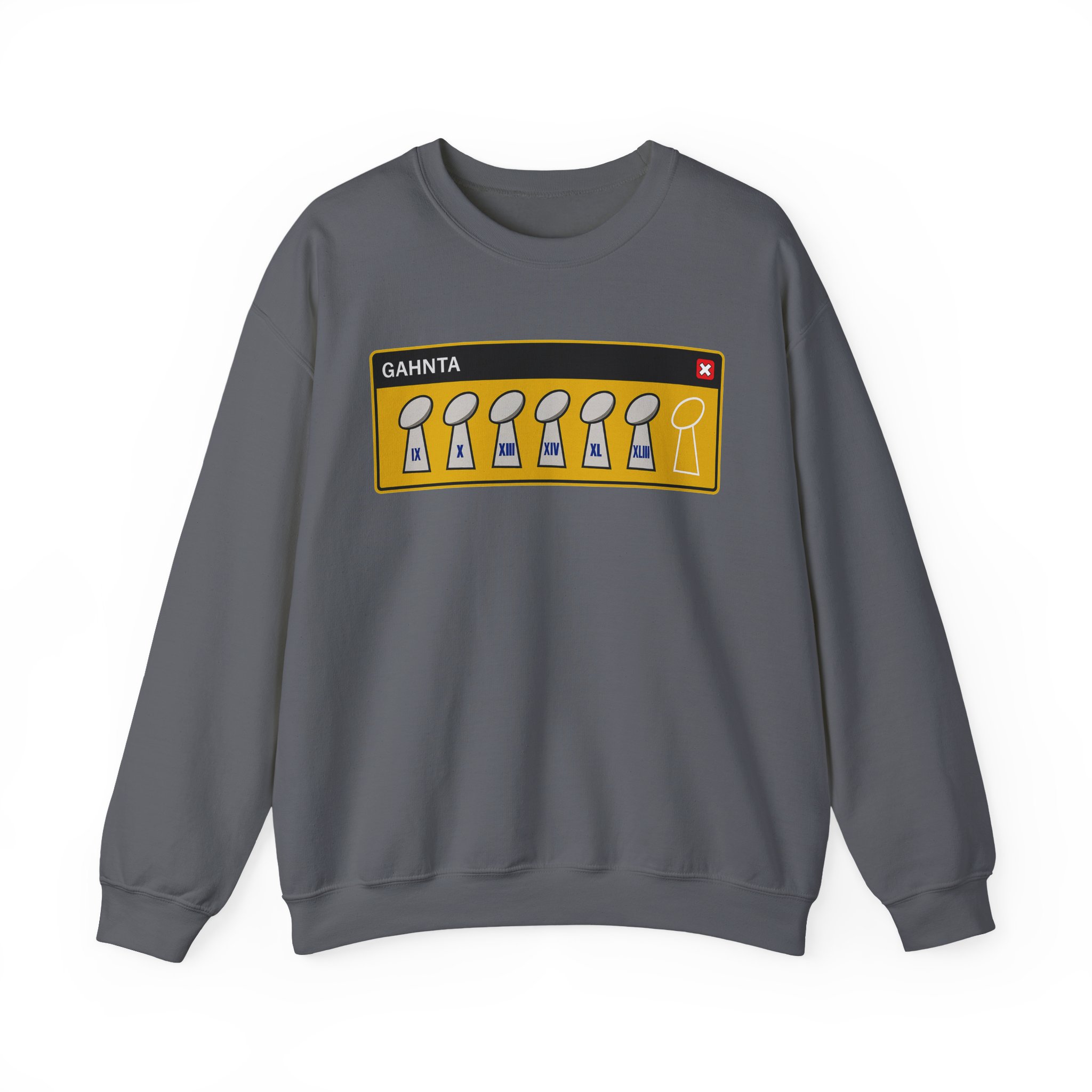 GAHNTA WARNING Vintage Sweatshirt - Image 12
