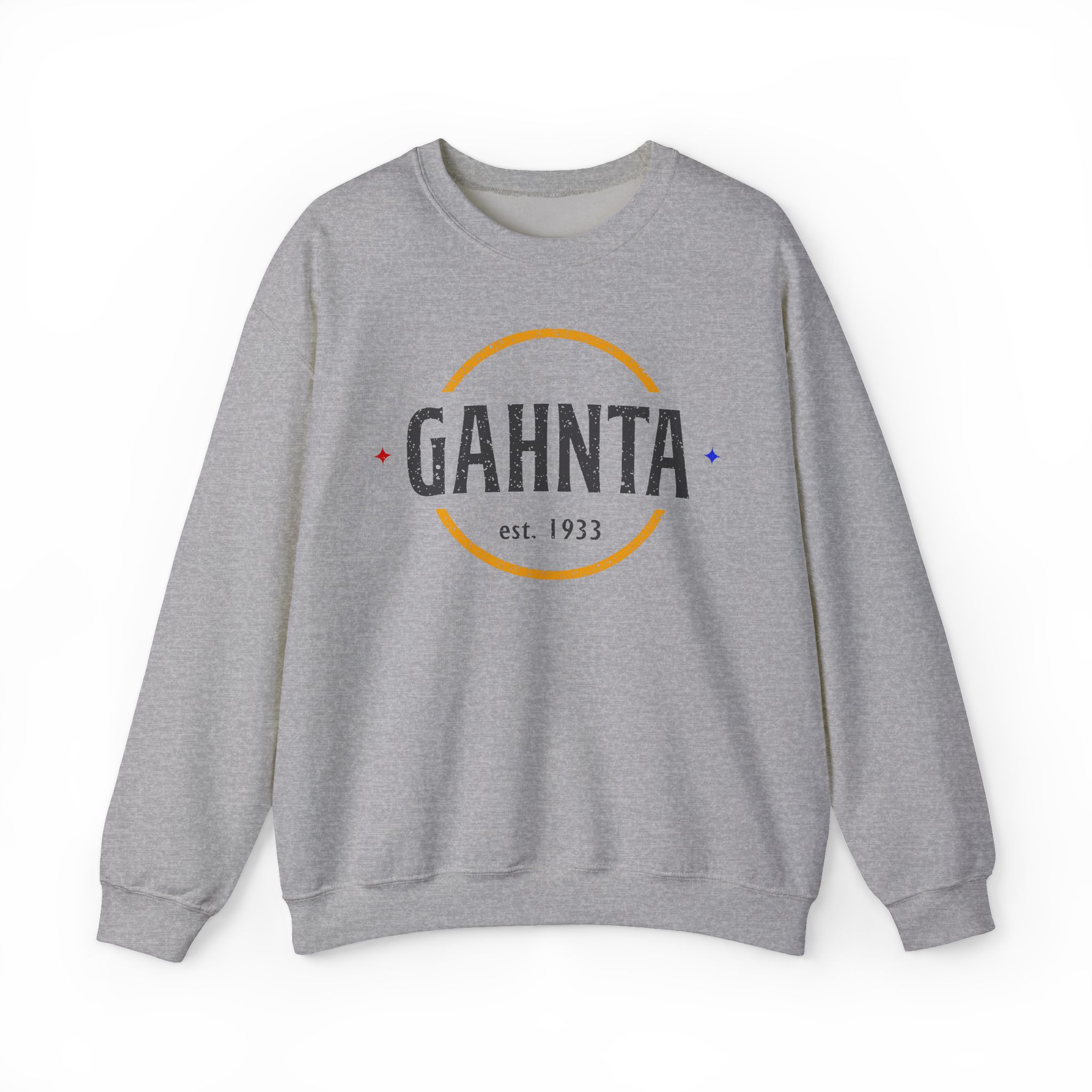 GAHNTA Circle 1933 Vintage Sweatshirt - Image 8