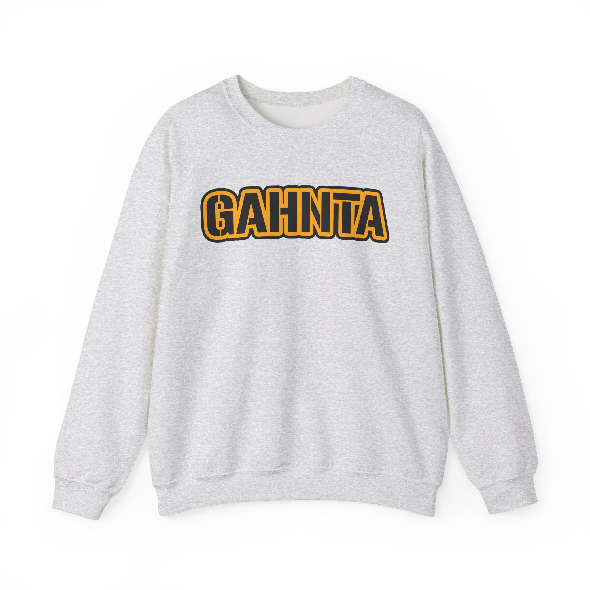 GAHNTA Original Vintage Sweatshirt with Pittsburgh Yinzer style