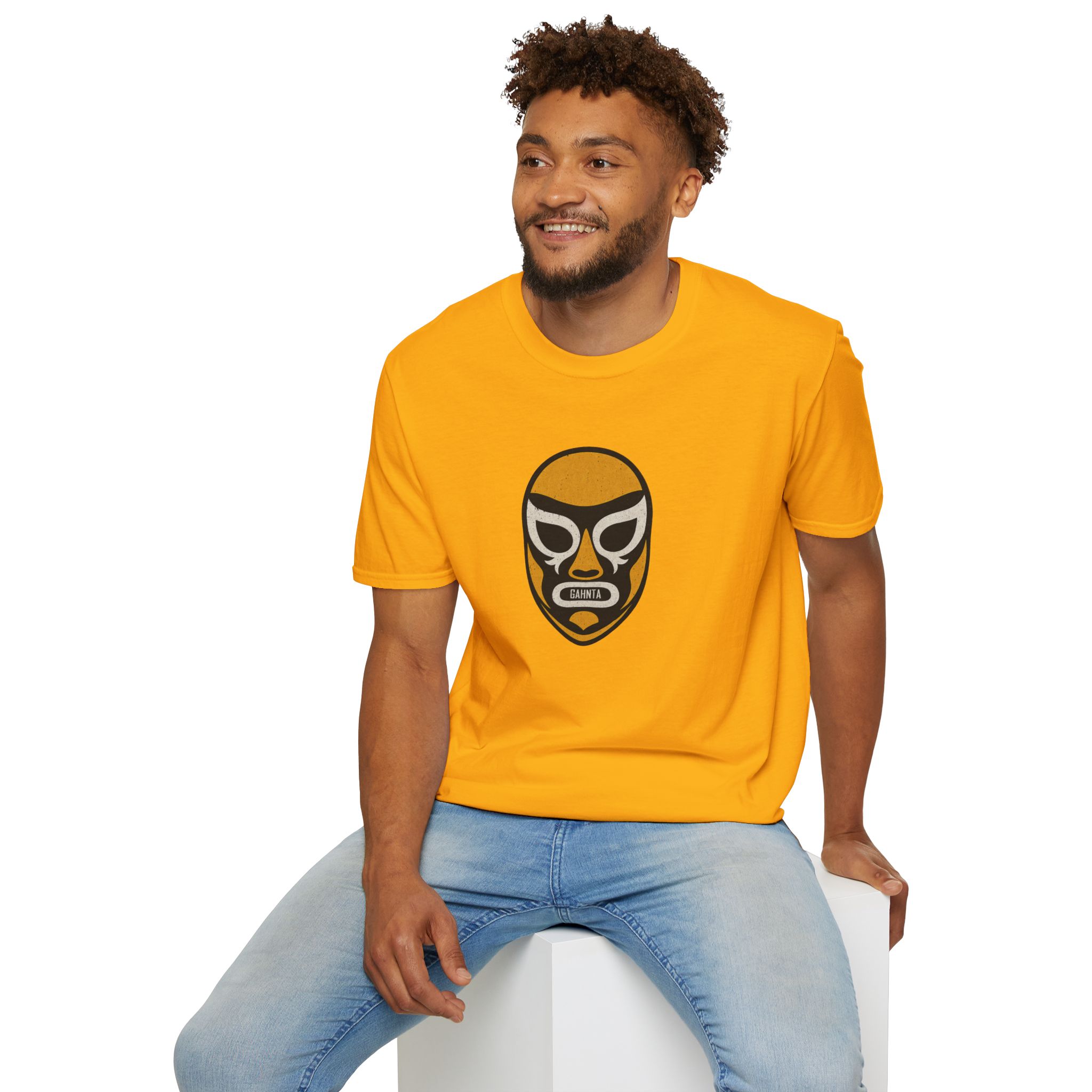GAHNTA Luchador Mask Classic Tee - Image 5