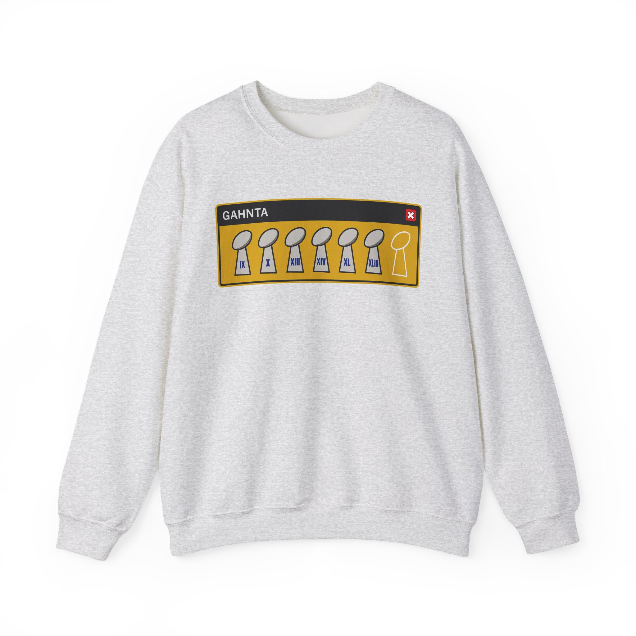 GAHNTA WARNING Vintage Sweatshirt - Image 4