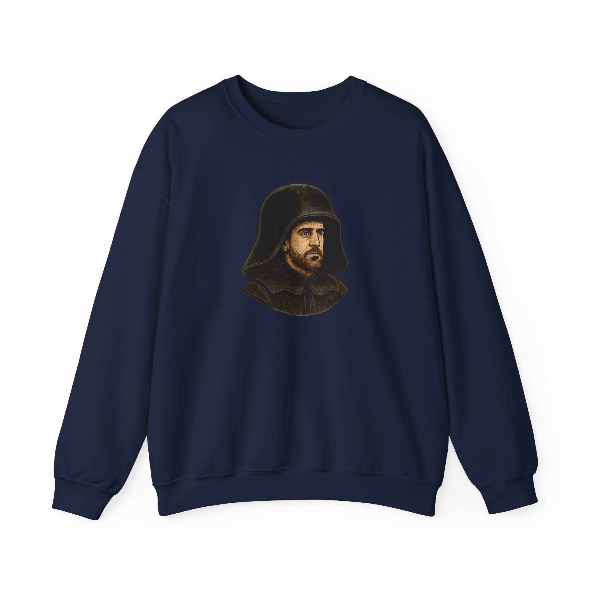 DAHRK HELMET GAHNTA Vintage Sweatshirt - Image 8