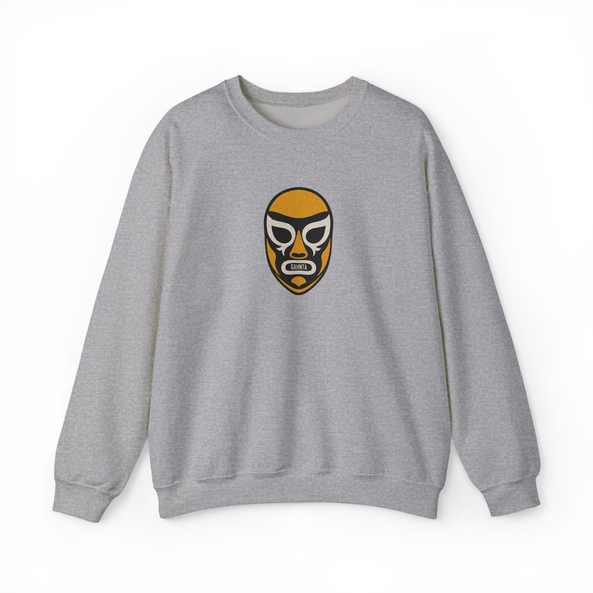 GAHNTA Luchador Mask Vintage Sweatshirt - Image 3