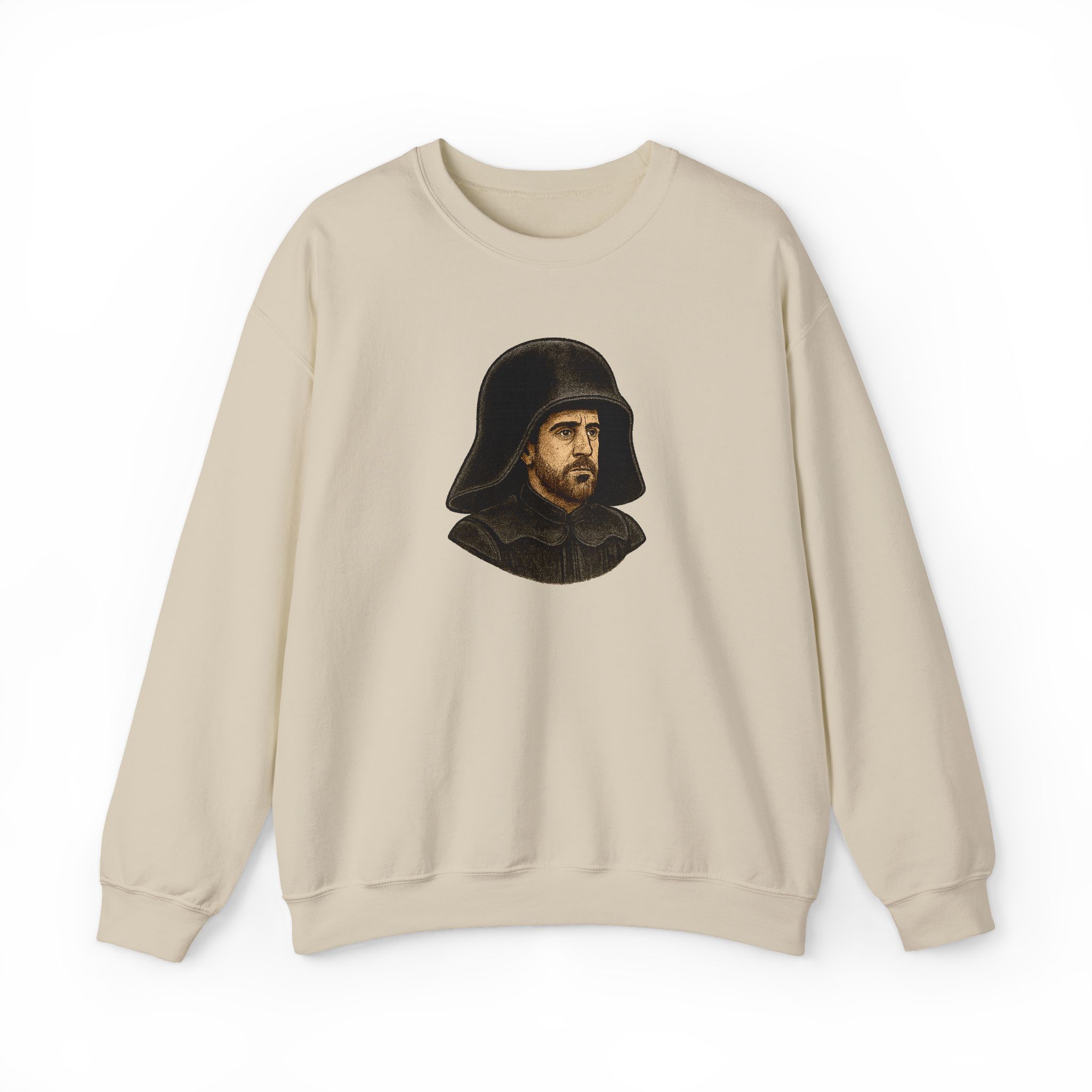 DAHRK HELMET GAHNTA Vintage Sweatshirt - Image 2