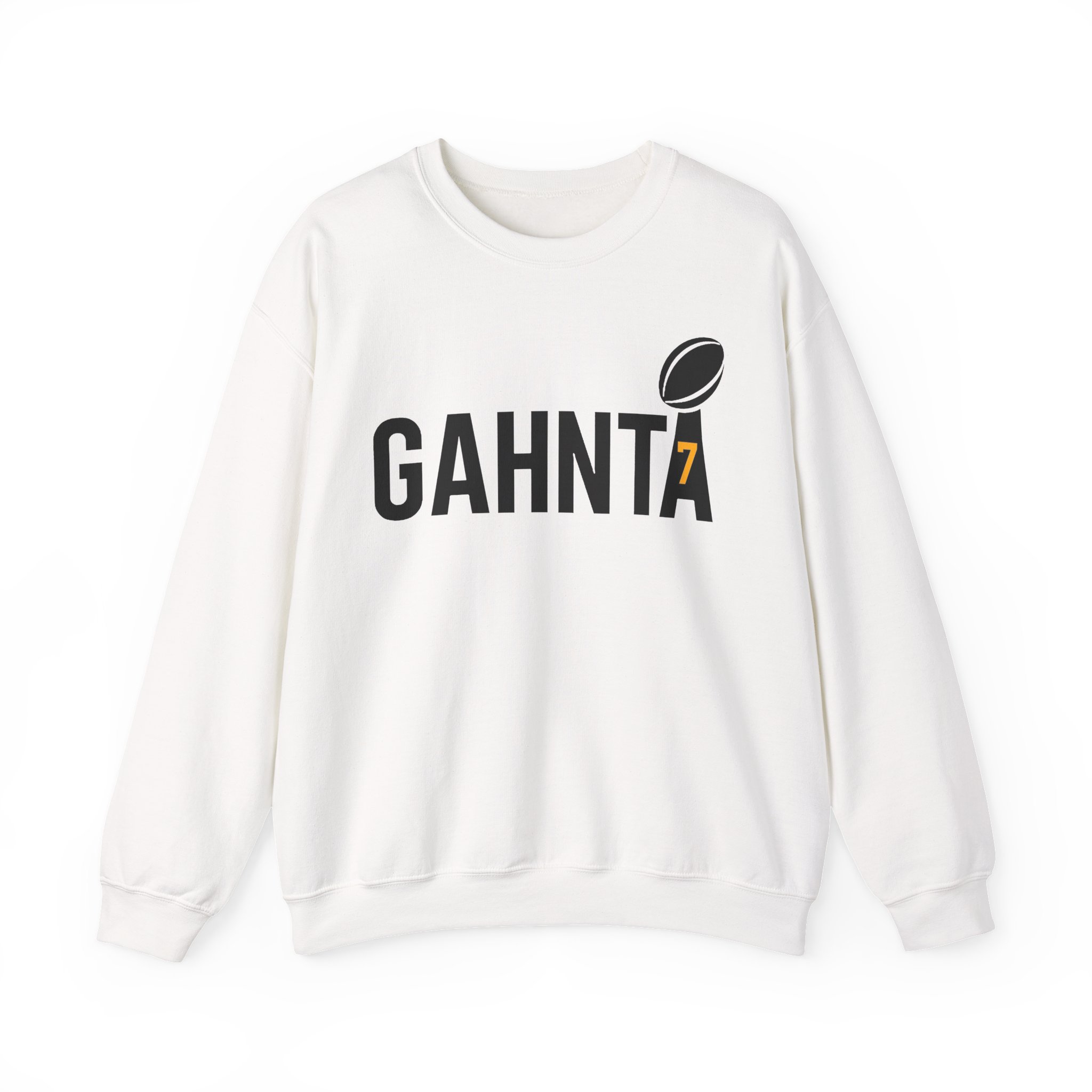 GAHNTA 7 Trophy Vintage Sweatshirt with Pittsburgh Yinzer style