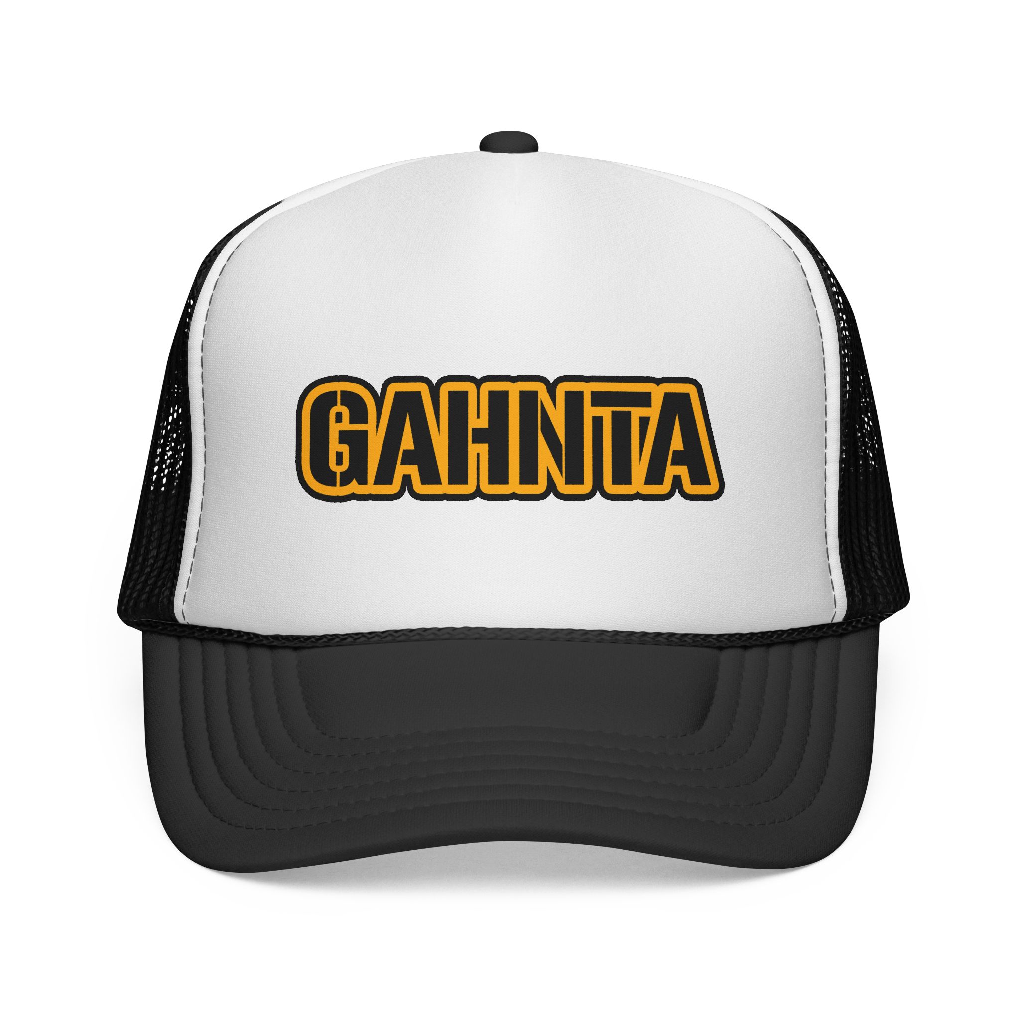 GAHNTA Original Trucker Cap with bold Pittsburgh GAHNTA logo