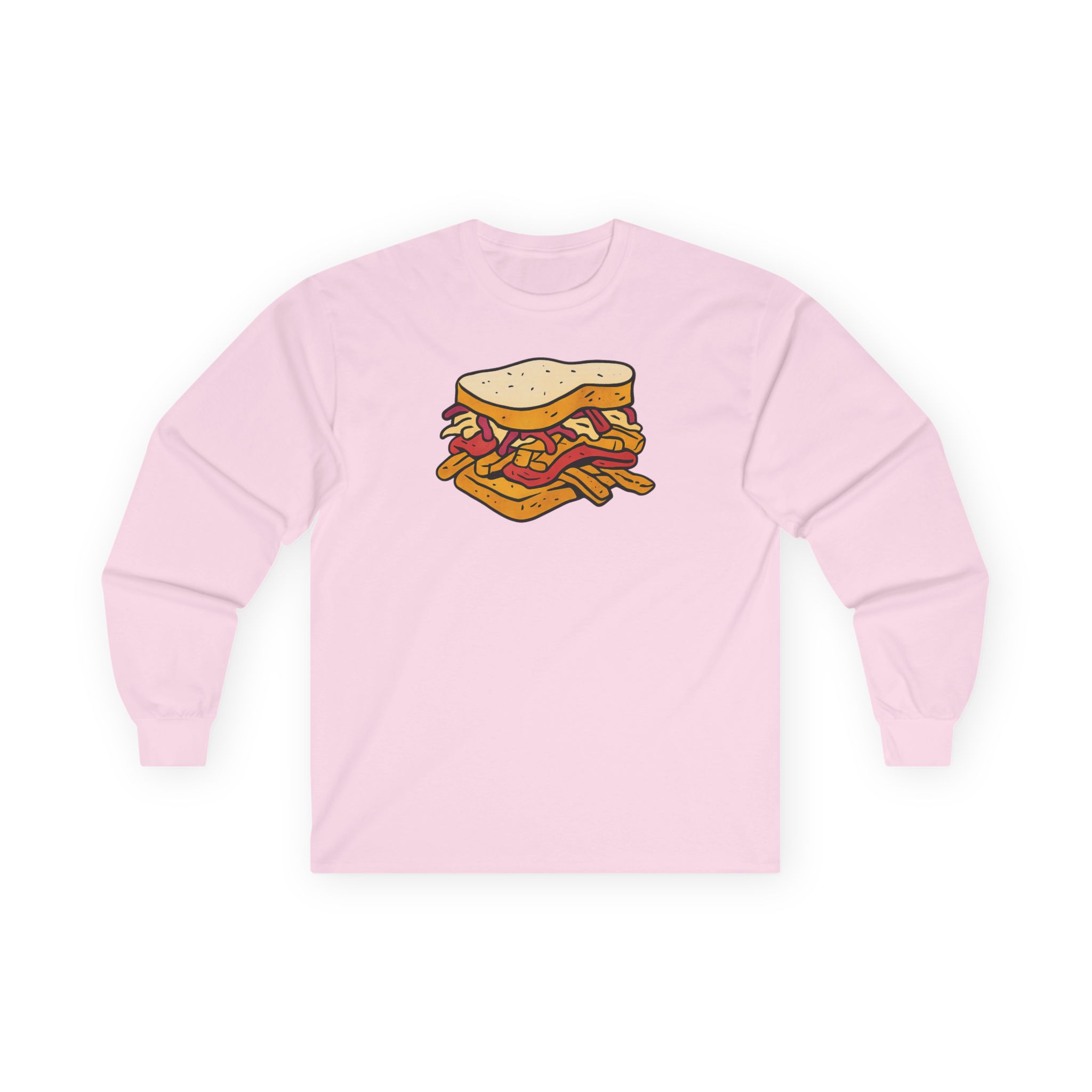 GAHNTA Sandwich Long Sleeve Classic Tee - Image 10